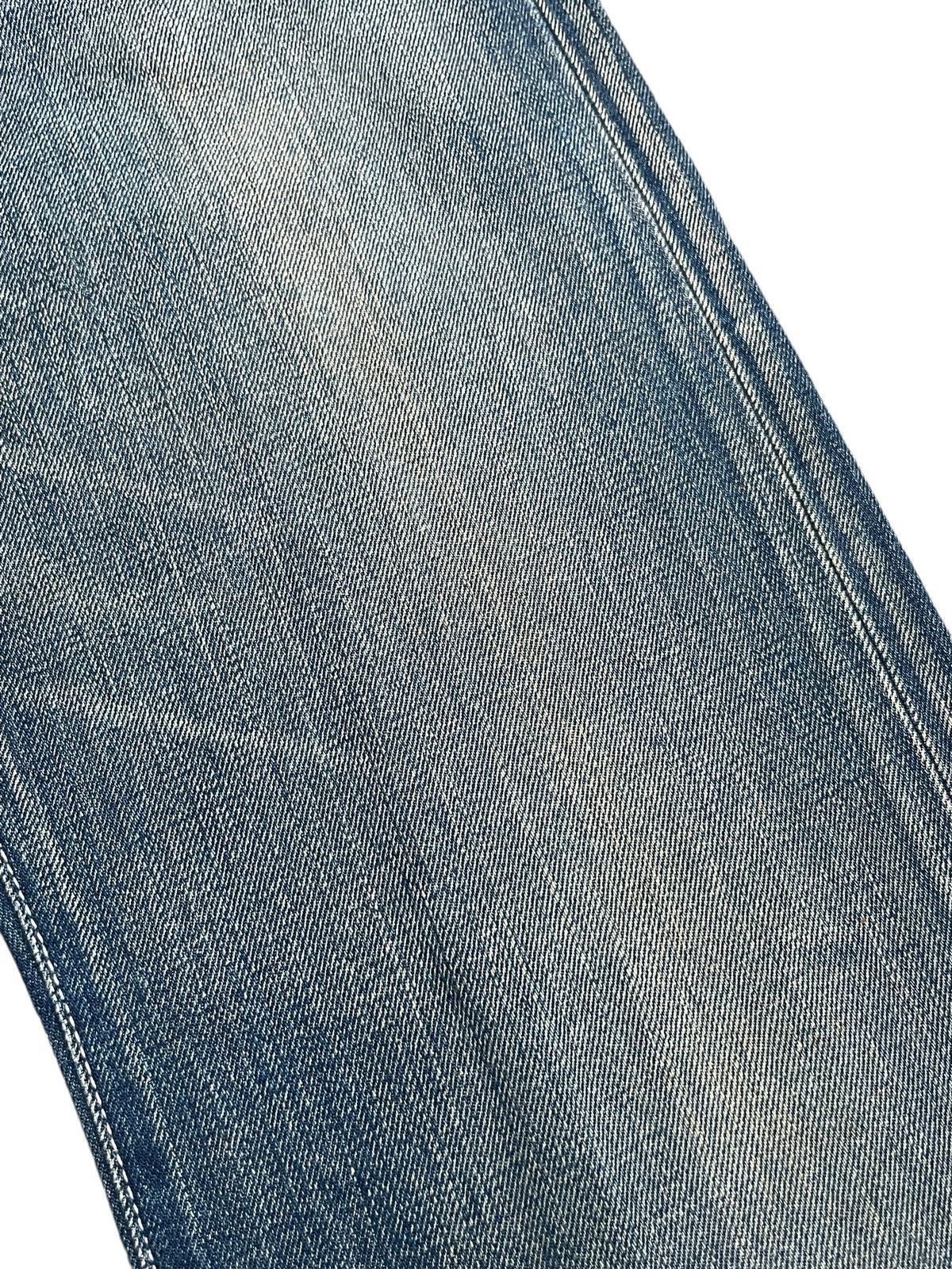 Levi's × Levi's Vintage Clothing × Vintage Vintage Flare Levis 807 Greenline Selvedge Denim Size 31" - 5 Thumbnail