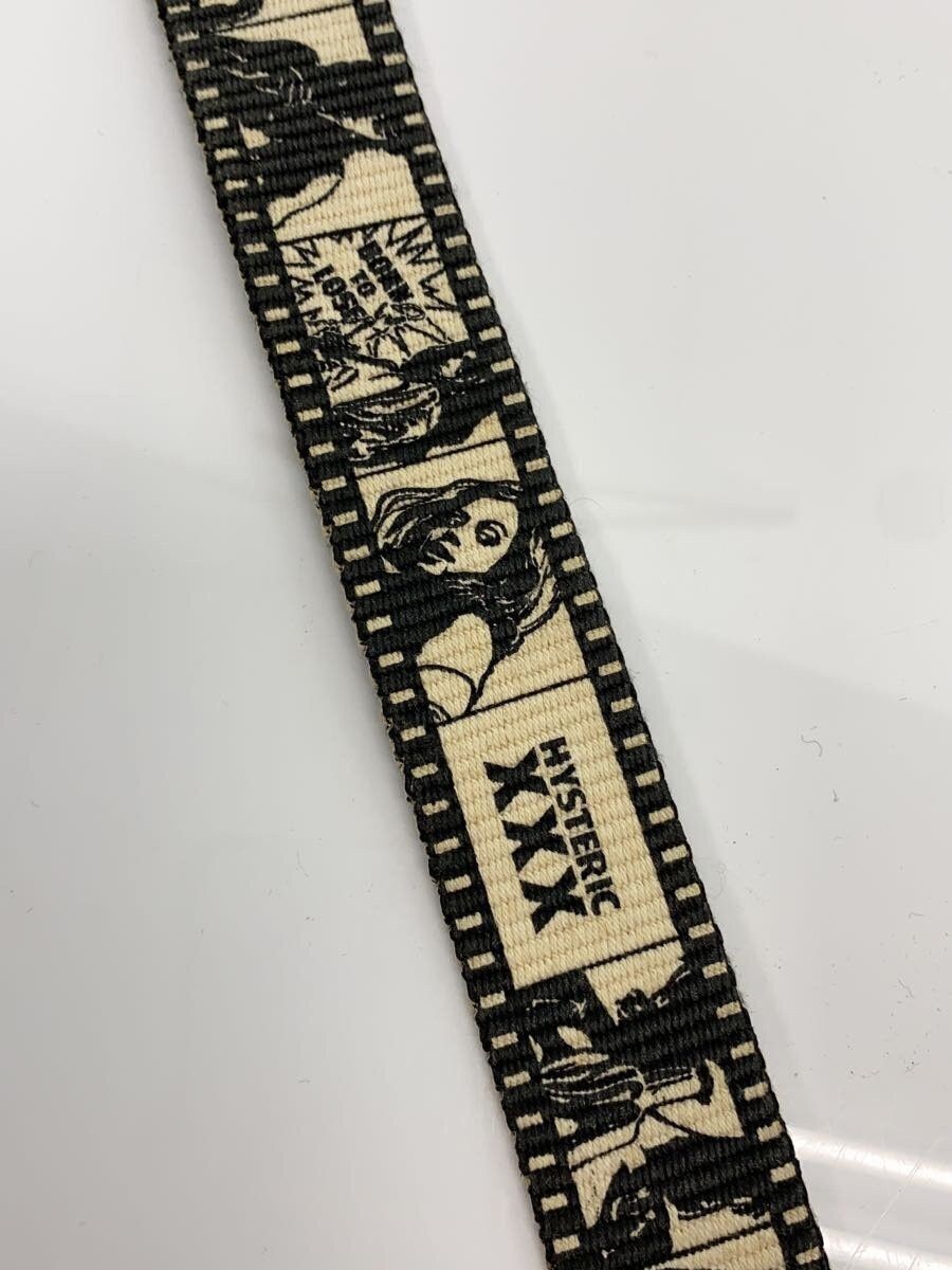 Hysteric Glamour XXX Film Print Canvas Belt Size ONE SIZE - 3 Thumbnail