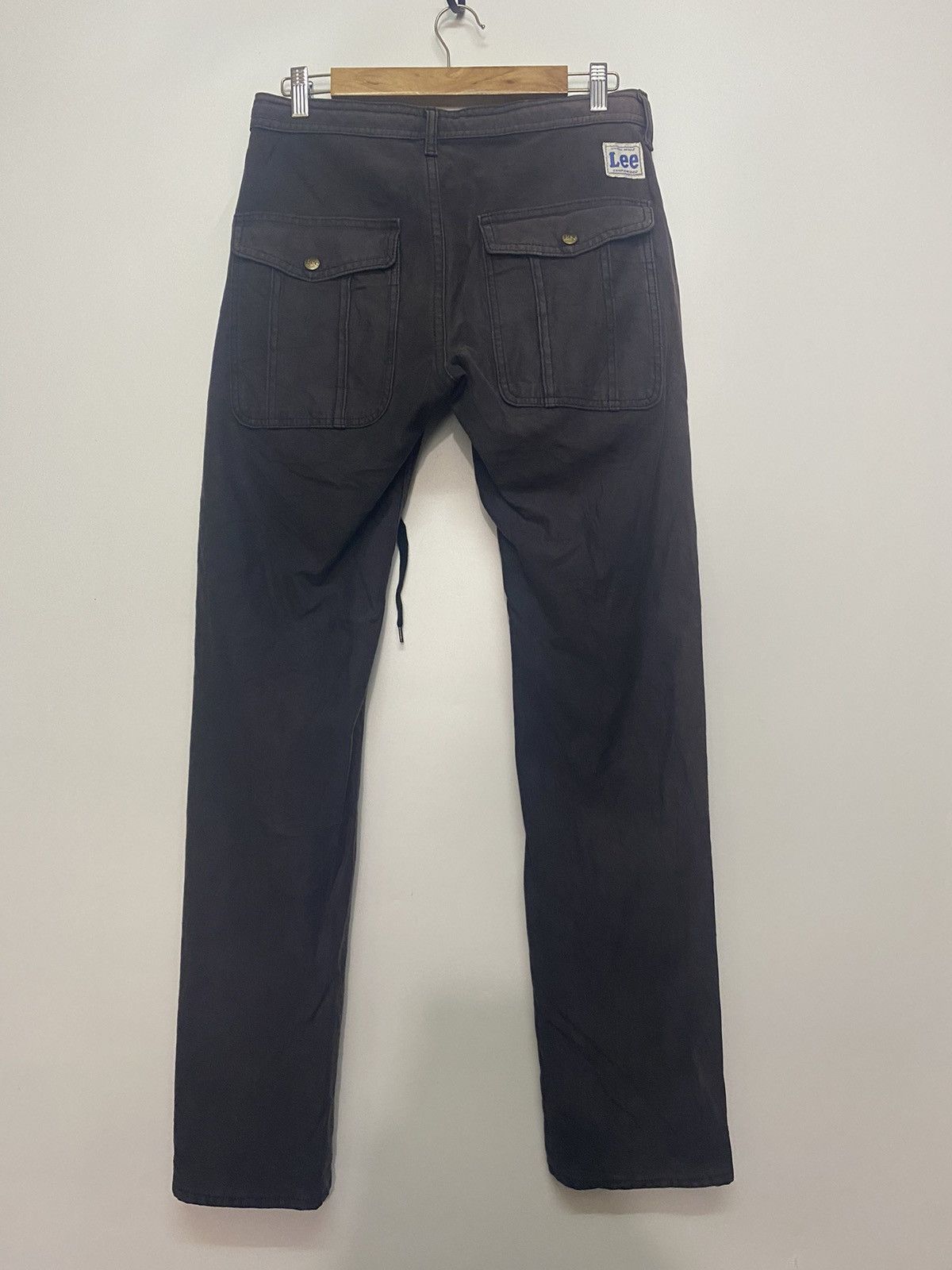 Lee × Vintage Vintage Lee Union Made Sanforized Utilities Pants Size US 30 / EU 46 - 2 Thumbnail