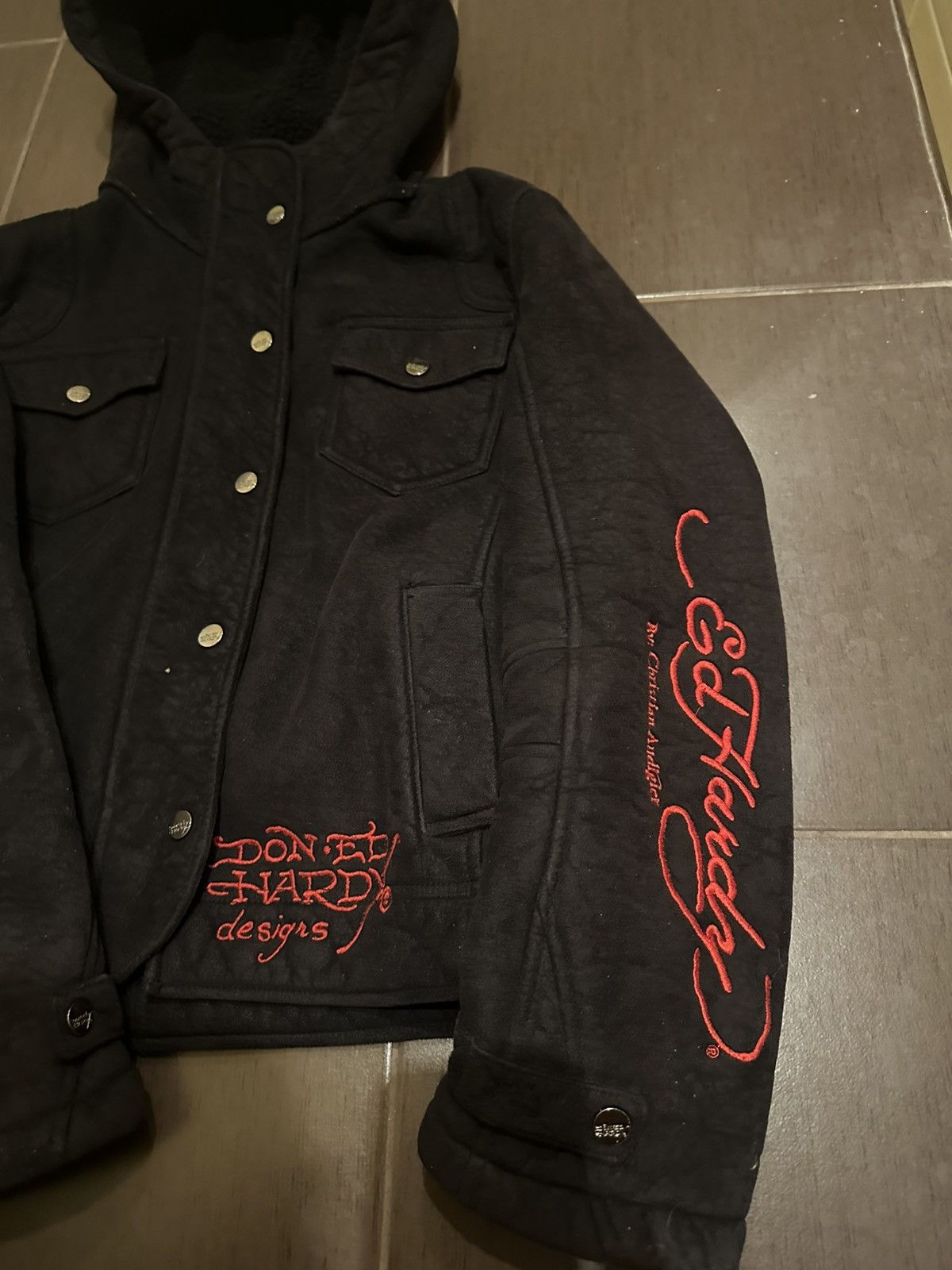 Ed Hardy Ed Hardy jacket Size M / US 6-8 / IT 42-44 - 1 Thumbnail