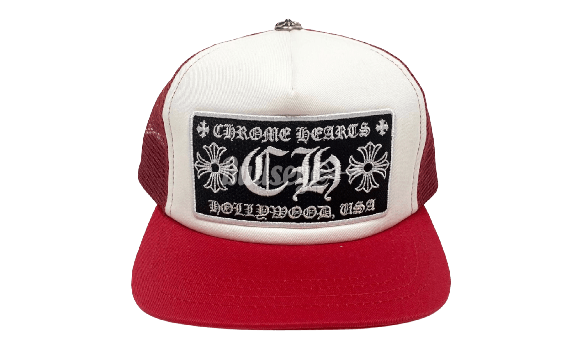 CH Hollywood Trucker Hat Red/White