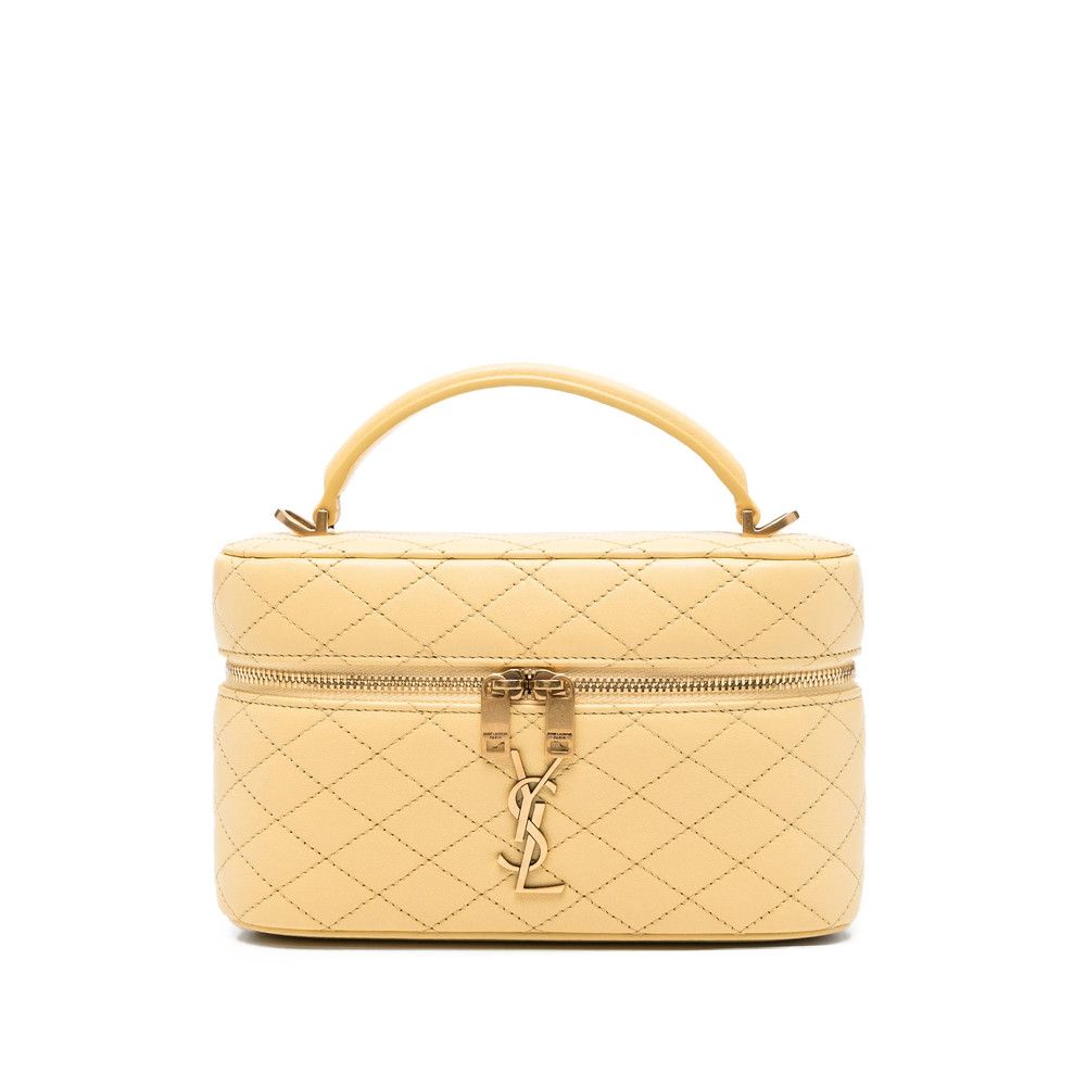 Saint Laurent Paris Saint Laurent YELLOW Mini Bags Size ONE SIZE - 1 Thumbnail