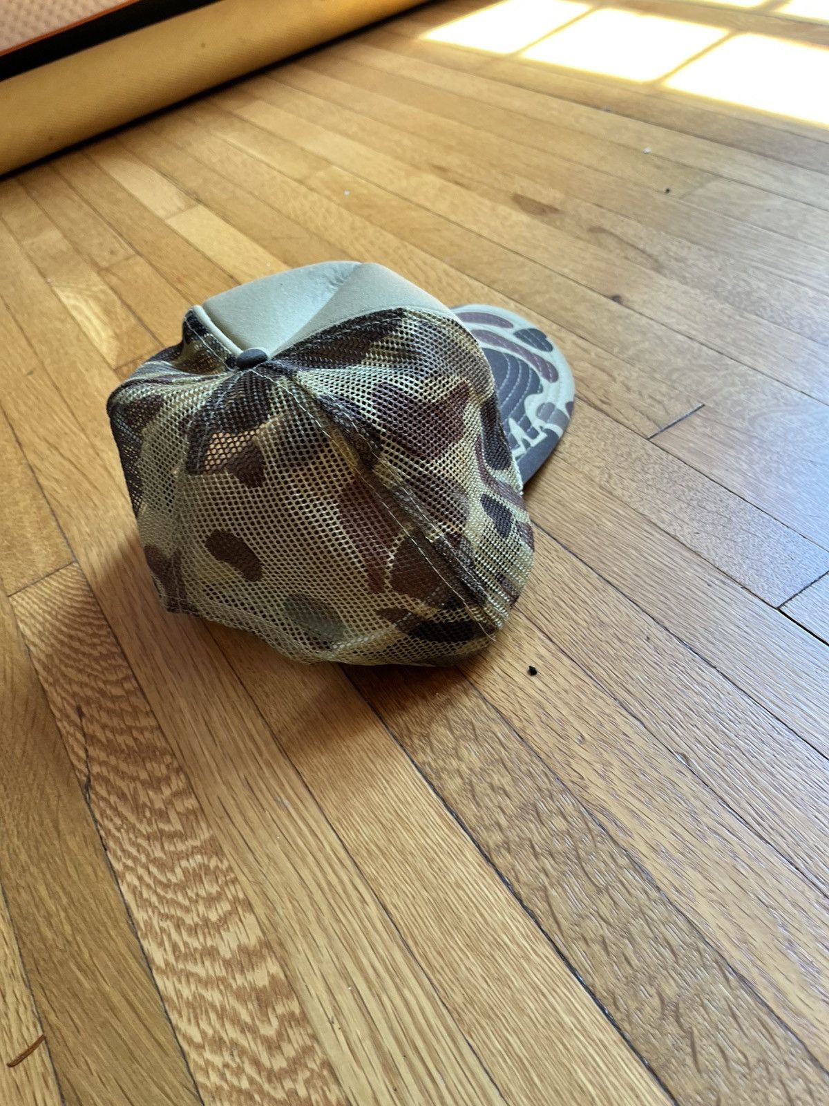 Drain Gang Graveemind Extremely Rare Limited Camo Trucker Hat Size ONE SIZE - 3 Thumbnail