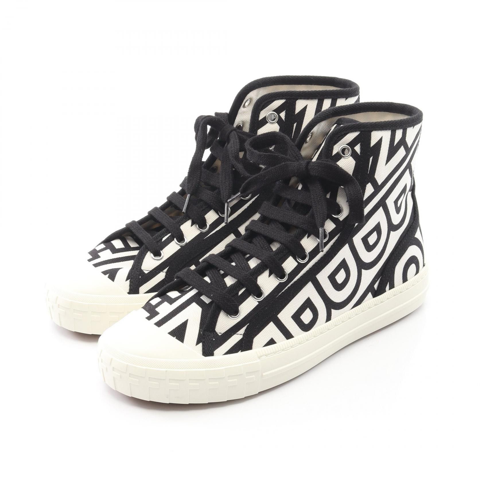 Fendi Fendi Fendi Fendi x Marc Jacobs Domino Sneakers Textile Shoes 7E1570 DUTY FREE for USA Size ONE SIZE - 1 Thumbnail