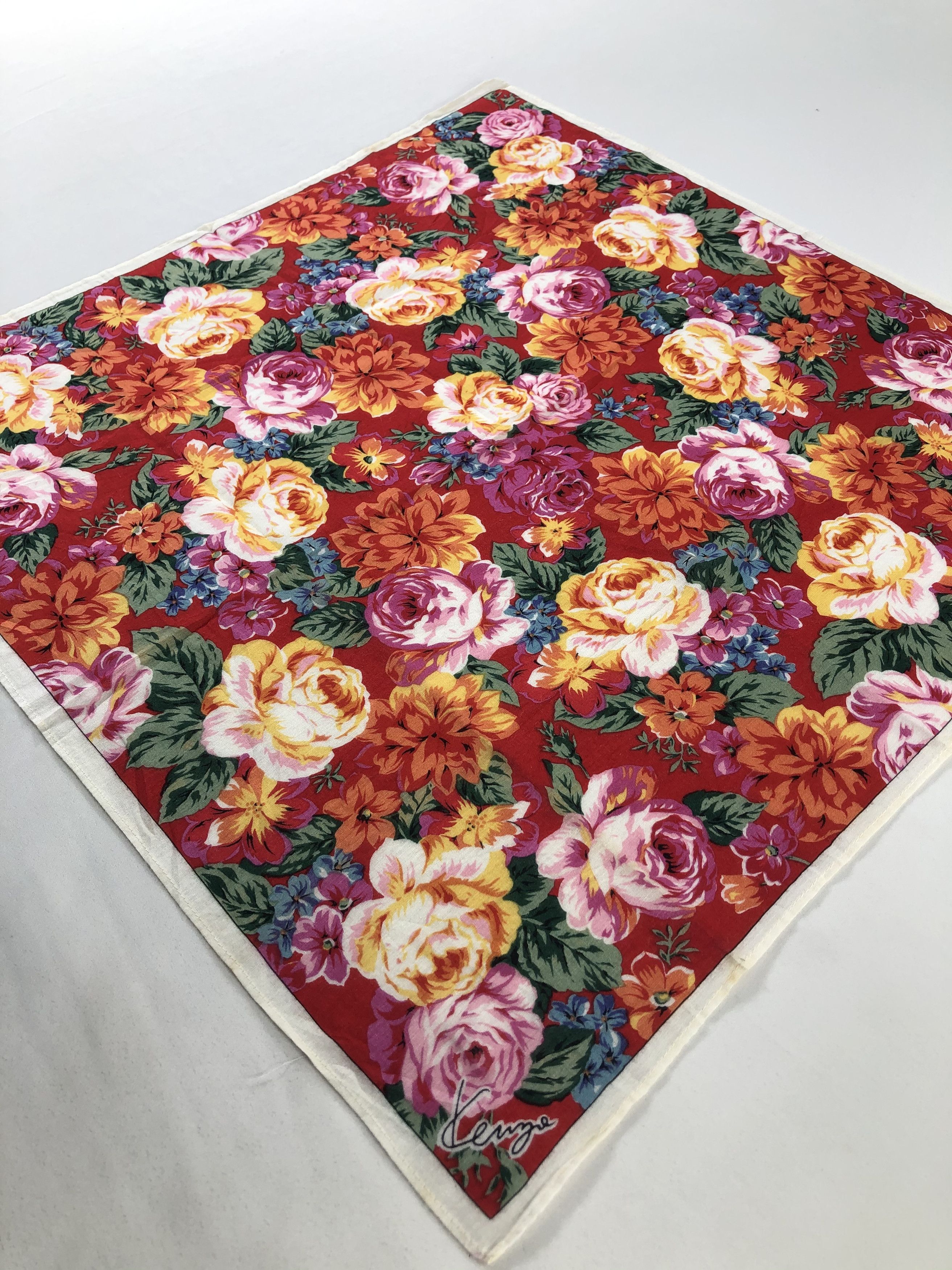 Kenzo Kenzo Handkerchief / Bandana / Neckerchief Size ONE SIZE - 3 Thumbnail