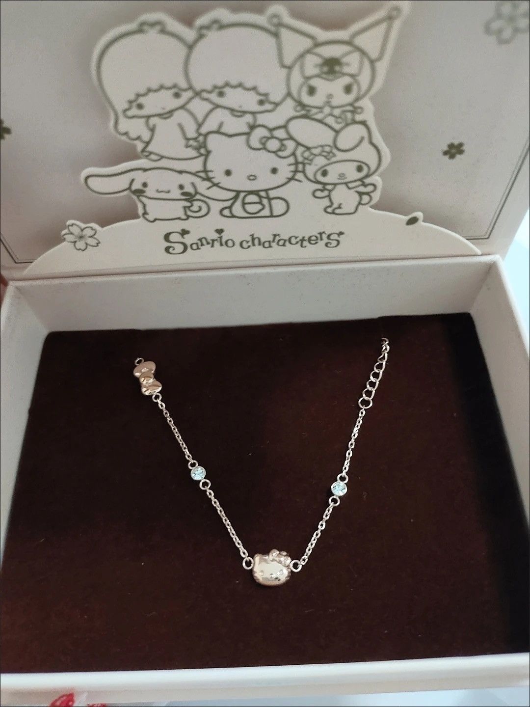 Japanese Brand Sanrio character my melody titanium bracelet Size ONE SIZE - 1 Thumbnail