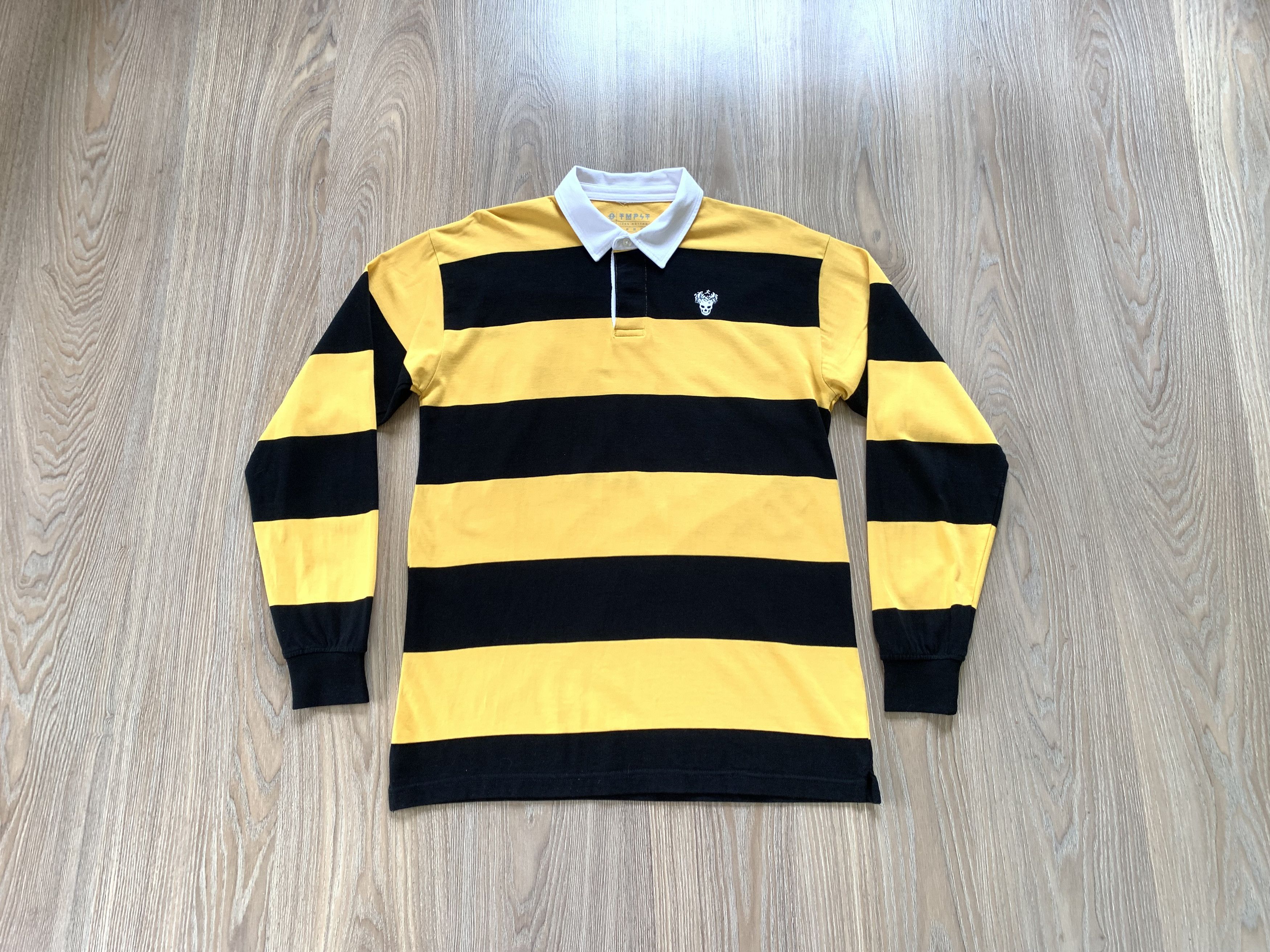 Other TMPST Skull Chatter Embroidered Cotton Long Sleeve Polo Size US M / EU 48-50 / 2 - 1 Thumbnail