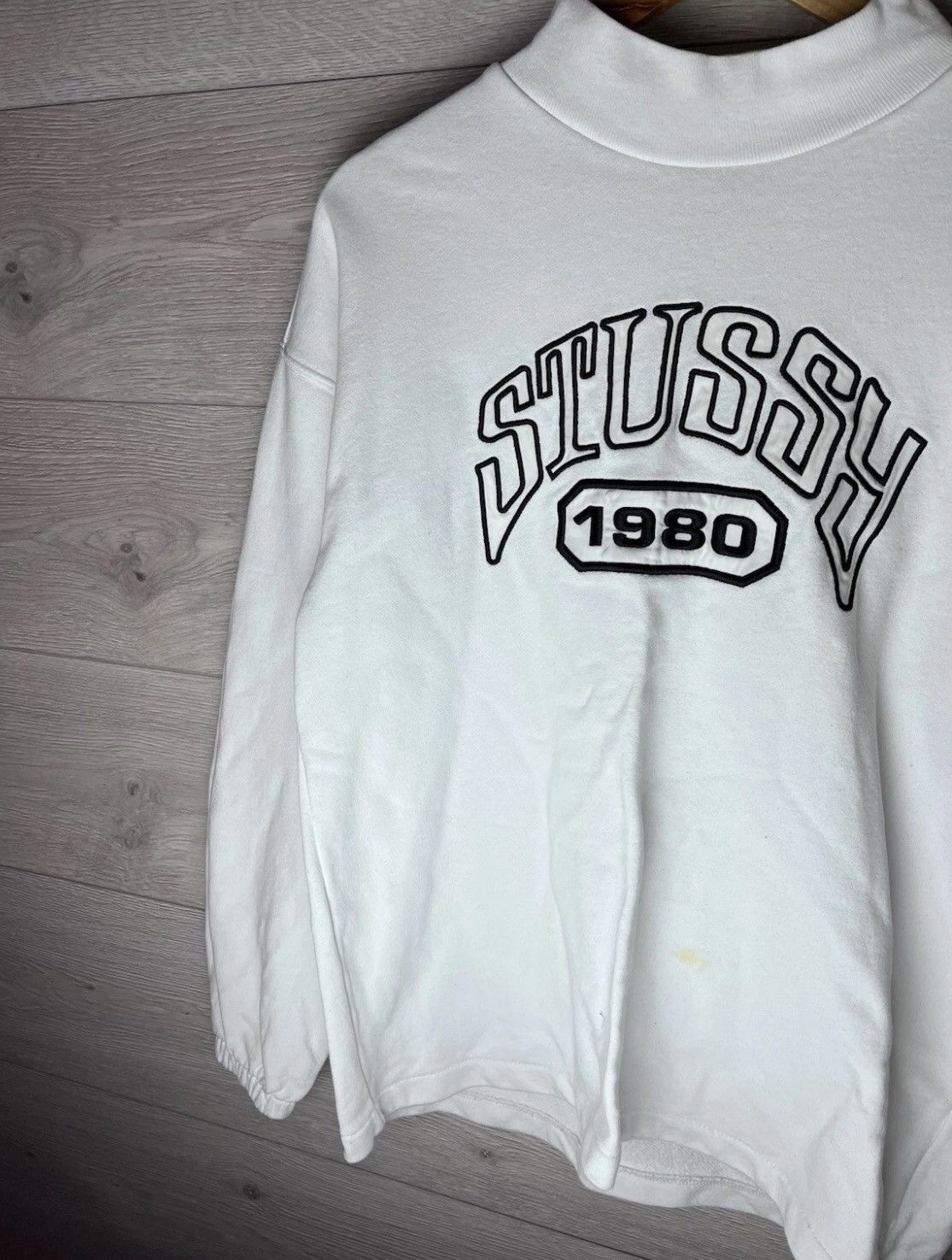 Stussy Vintage Stussy sweater made in Mexico size Xs men’s Size US XS / EU 42 / 0 - 4 Thumbnail