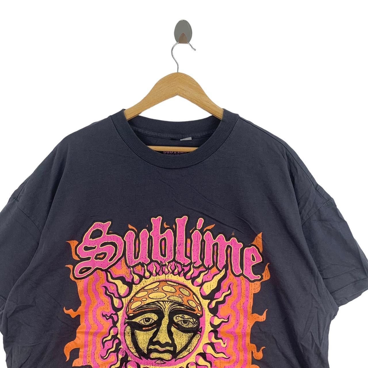 Other SUBLIME BAND x H&M Ska Punk Reggae Promo Tee Shirt Top Size L / US 10 / IT 46 - 2 Thumbnail
