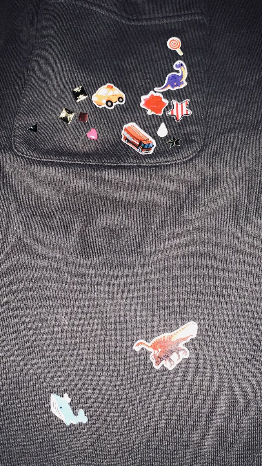 Maison MIHARA YASUHIRO Maison Miharayasuhiro sticker shorts Size US 36 / EU 52 - 11 Thumbnail