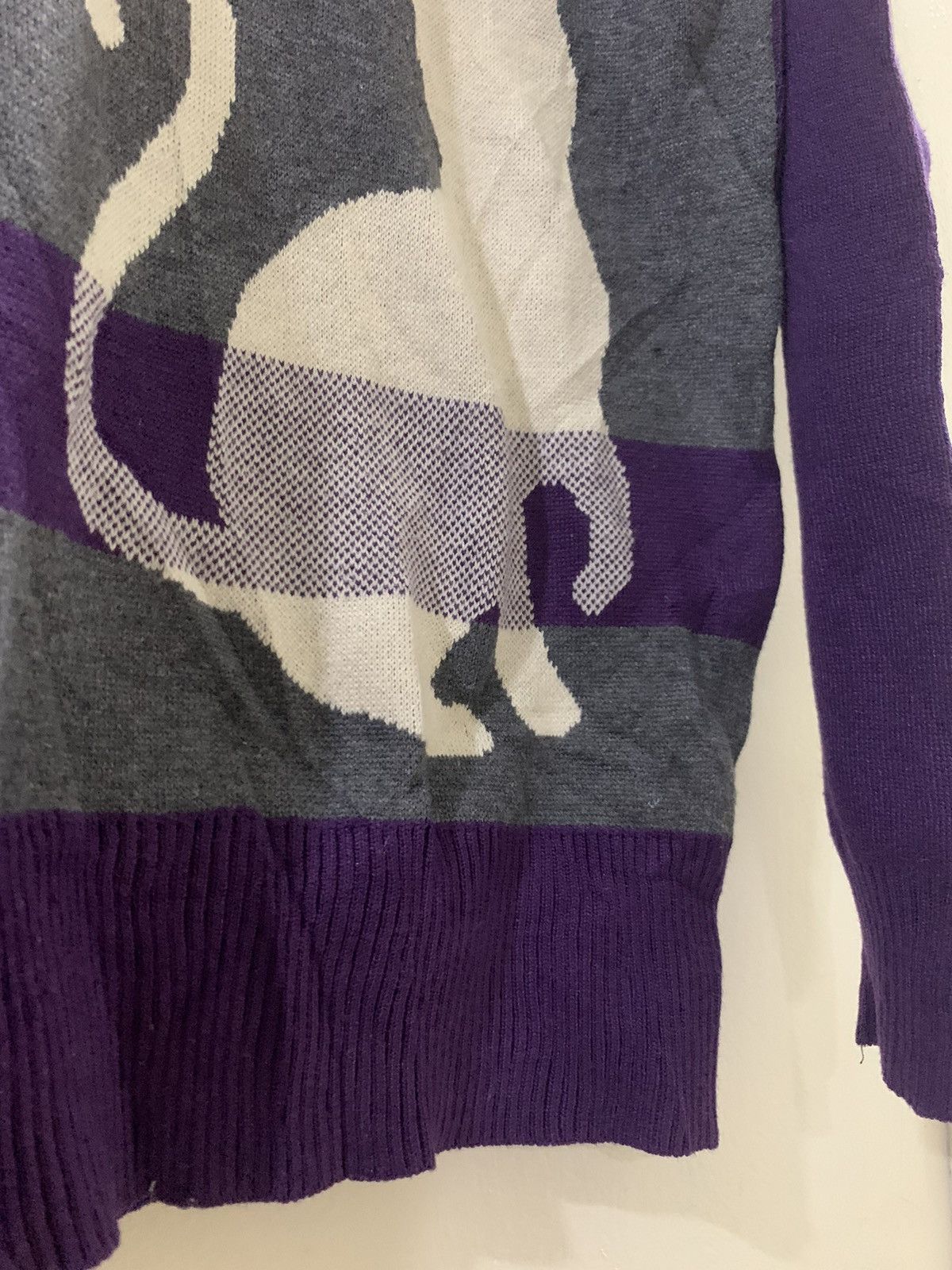 Japanese Brand × Vintage Vintage Japanese Brand Knitwear SUZURAN Size M / US 6-8 / IT 42-44 - 4 Thumbnail