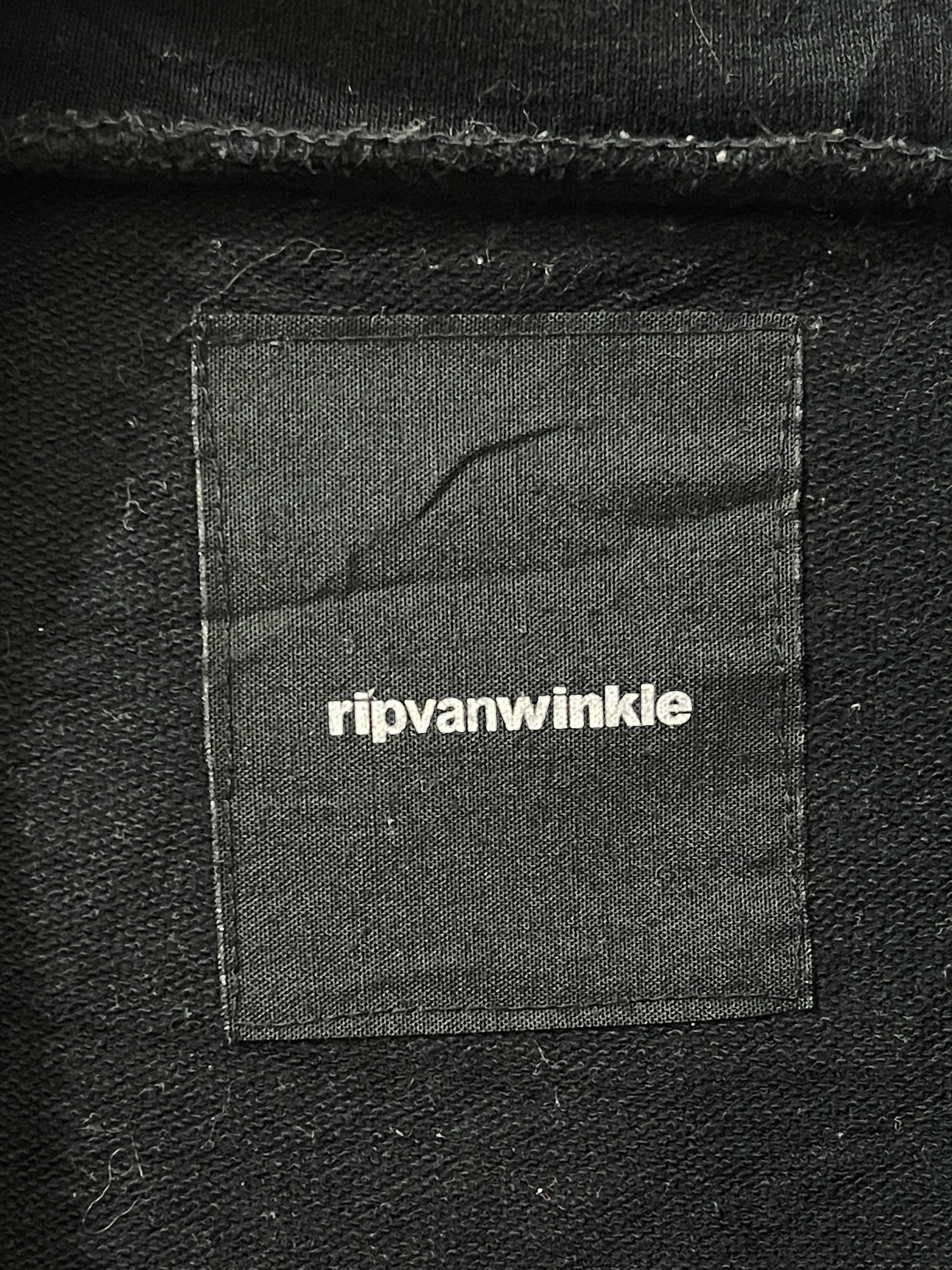 RIPVANWINKLE RIPVANWINKLE Archive Assymetrical Ninja Zip Hoodie Size US M / EU 48-50 / 2 - 5 Thumbnail