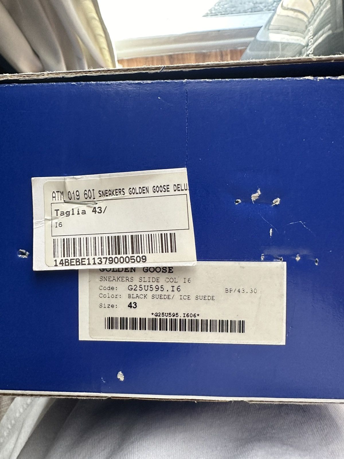 Golden Goose GGDB Slide Hi-tops Size US 10 / EU 43 - 6 Thumbnail