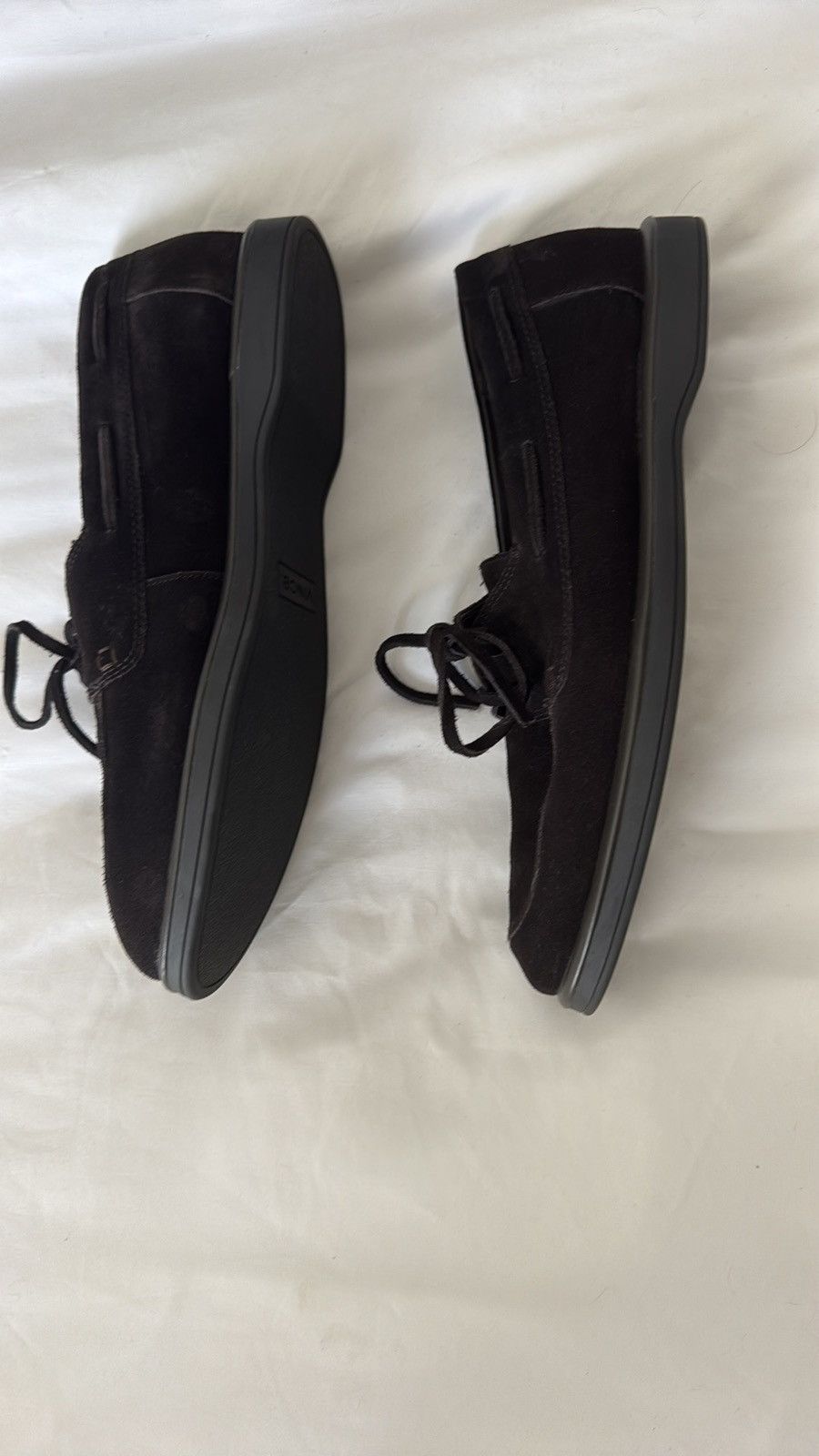 Vince Vince “Cillian” dark brown suede oxfords Size US 10 / EU 43 - 4 Thumbnail