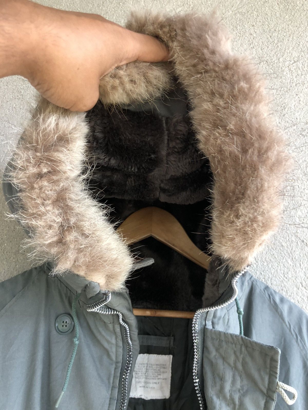 I. Spiewak And Sons × Vintage Vintage I Spiewak & Sons Golden Fleece Parka Cold Weather Size US L / EU 52-54 / 3 - 6 Thumbnail