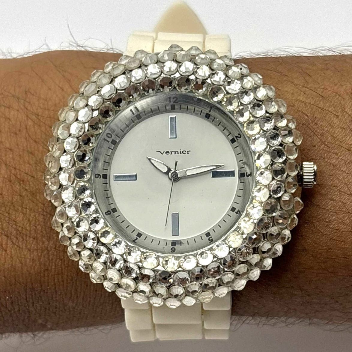 Other White Vernier Men's Watch Size ONE SIZE - 2 Thumbnail