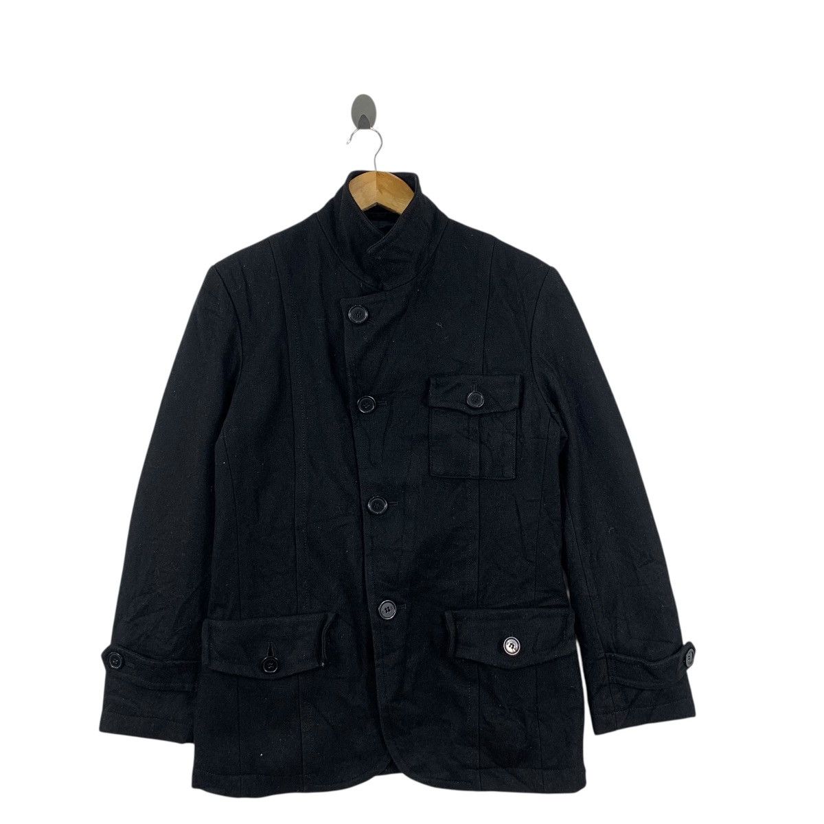 Dolce & Gabbana Vintage DOLCE GABBANA D&G Made In Italy Overcoat Jacket Size S / US 4 / IT 40 - 4 Thumbnail