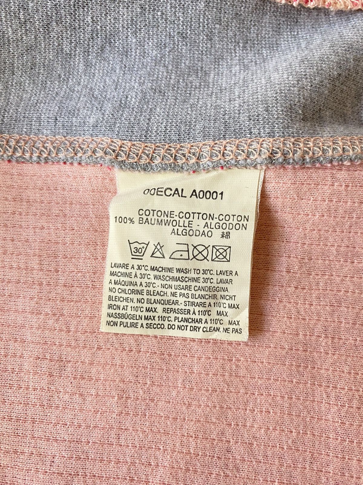 Diesel DIESEL Y2K Floral Knit T-Shirt Size S / US 4 / IT 40 - 7 Thumbnail