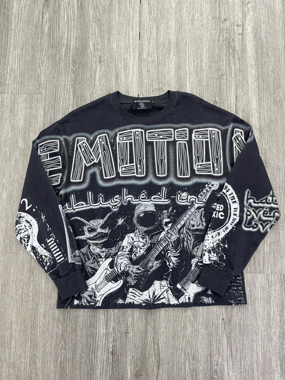 Other Mixed Emotions Astro longsleeve black Size US S / EU 44-46 / 1 - 1 Thumbnail