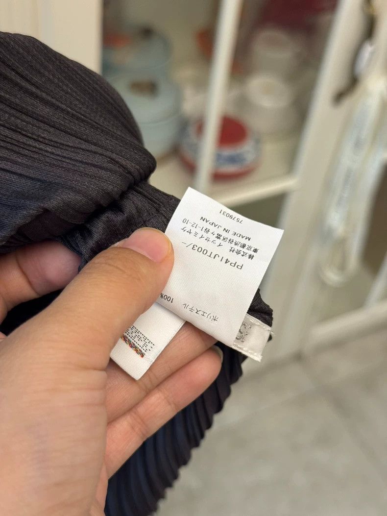 Issey Miyake issey miyake size:one size Dark brown vest 2506-Nextarrow Size XXS / US 00 / IT 34 - 4 Thumbnail
