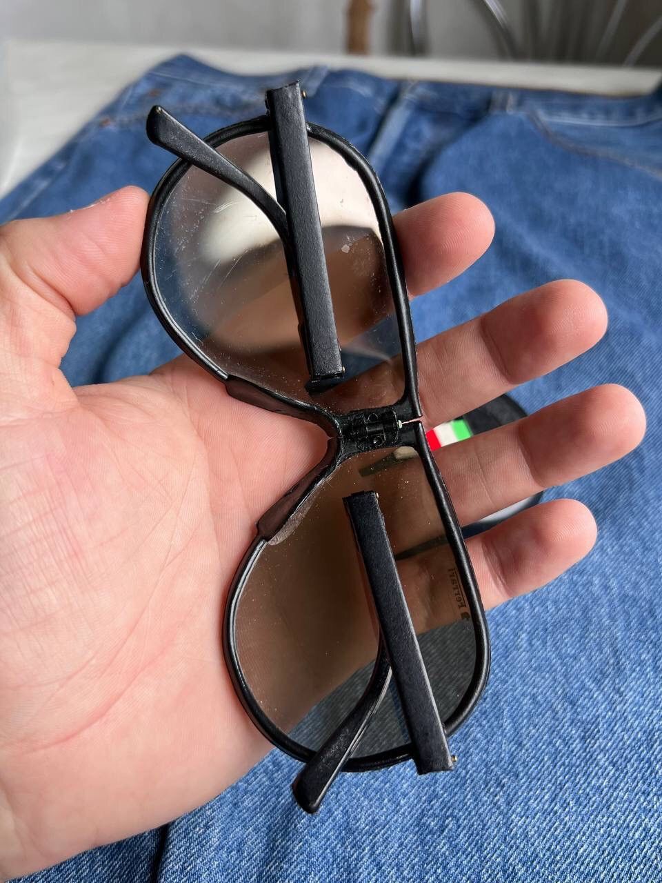 Vintage Rare Retro Racing Ferrari Transformer vintage sunglasses 80s Size ONE SIZE - 3 Thumbnail