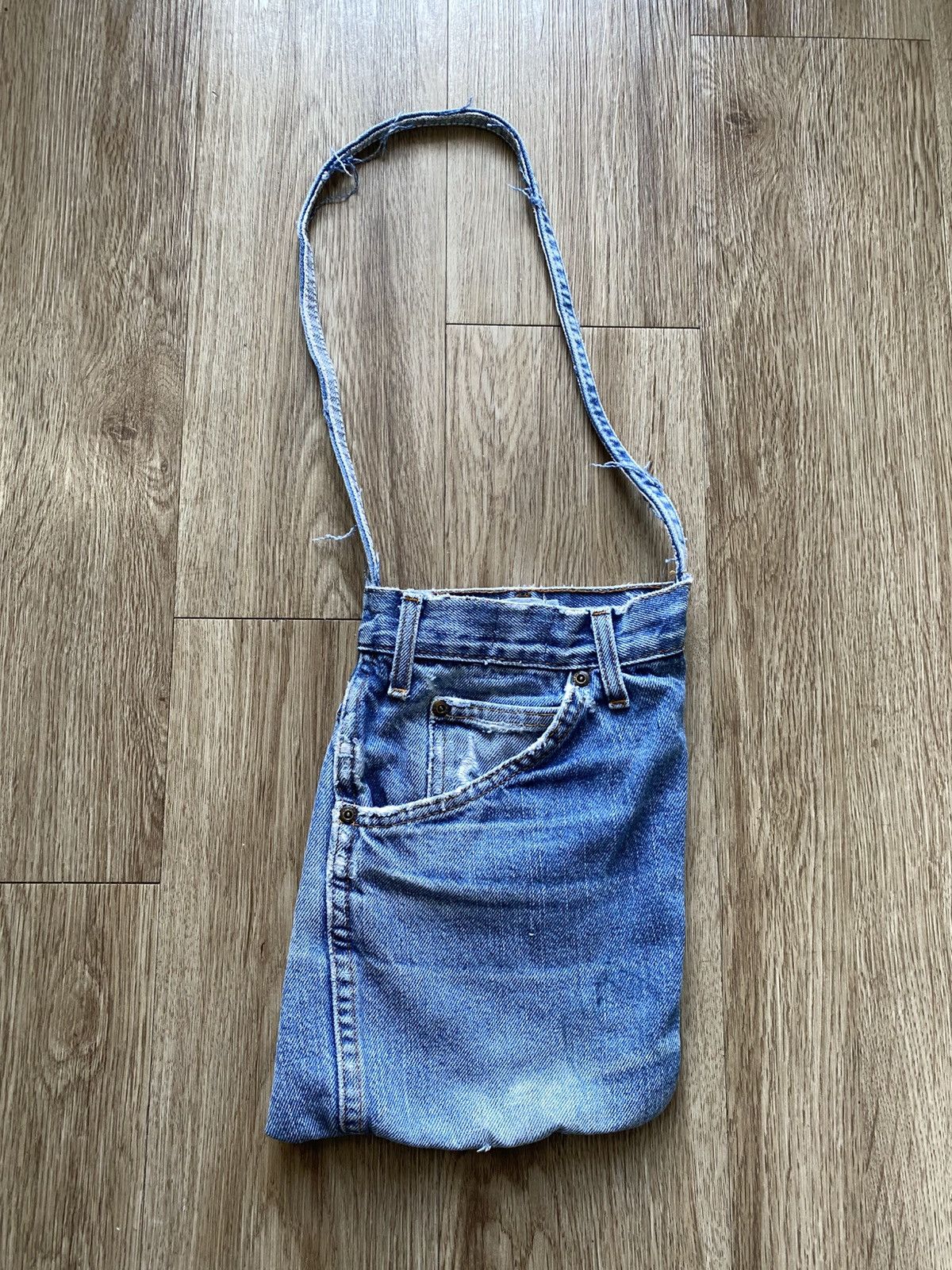 Dickies Custom Dickies Denim Shoulder Bag Size ONE SIZE - 3 Thumbnail