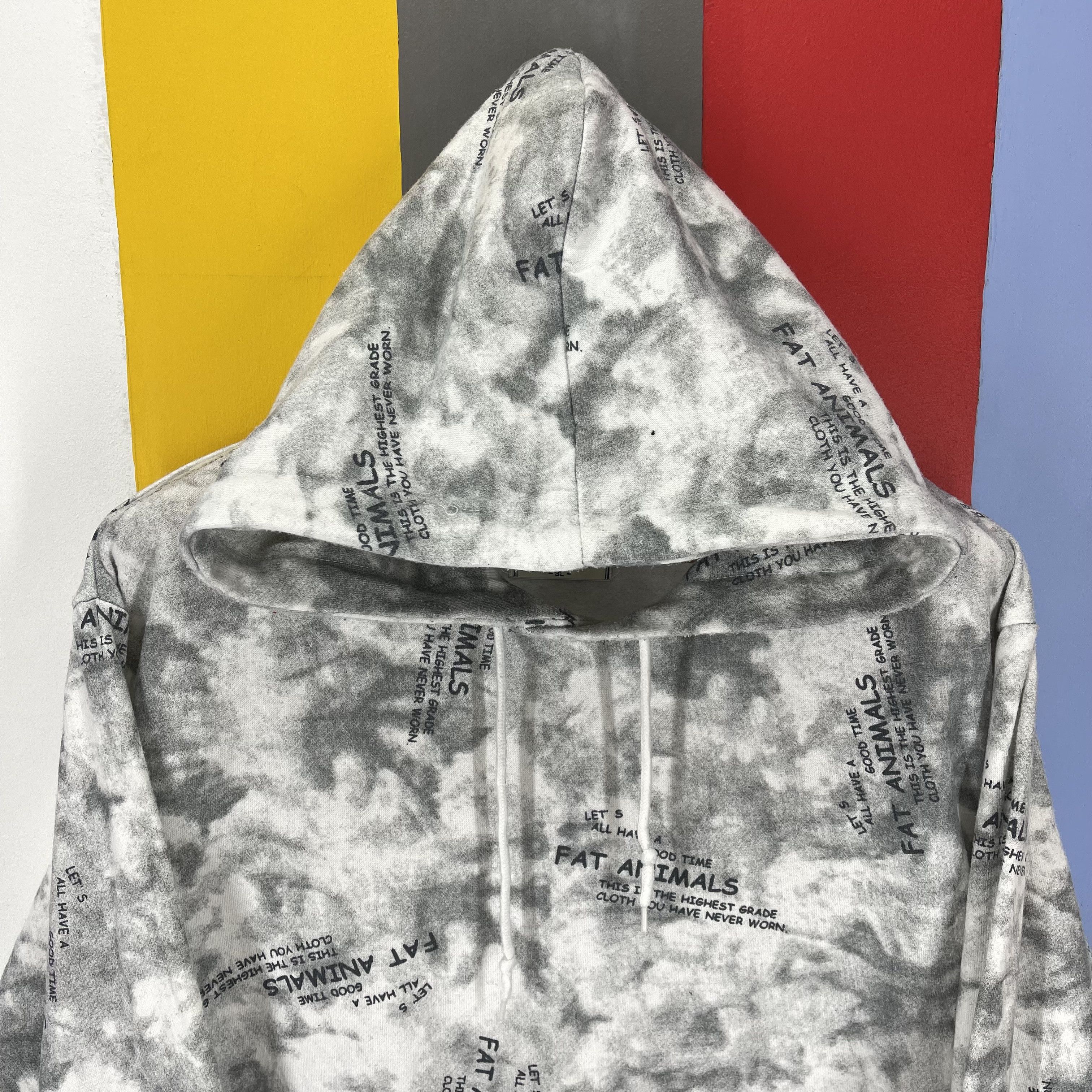 Other FAT ANIMALS Hoodie Pullover #1350/AU Size US XL / EU 56 / 4 - 2 Thumbnail
