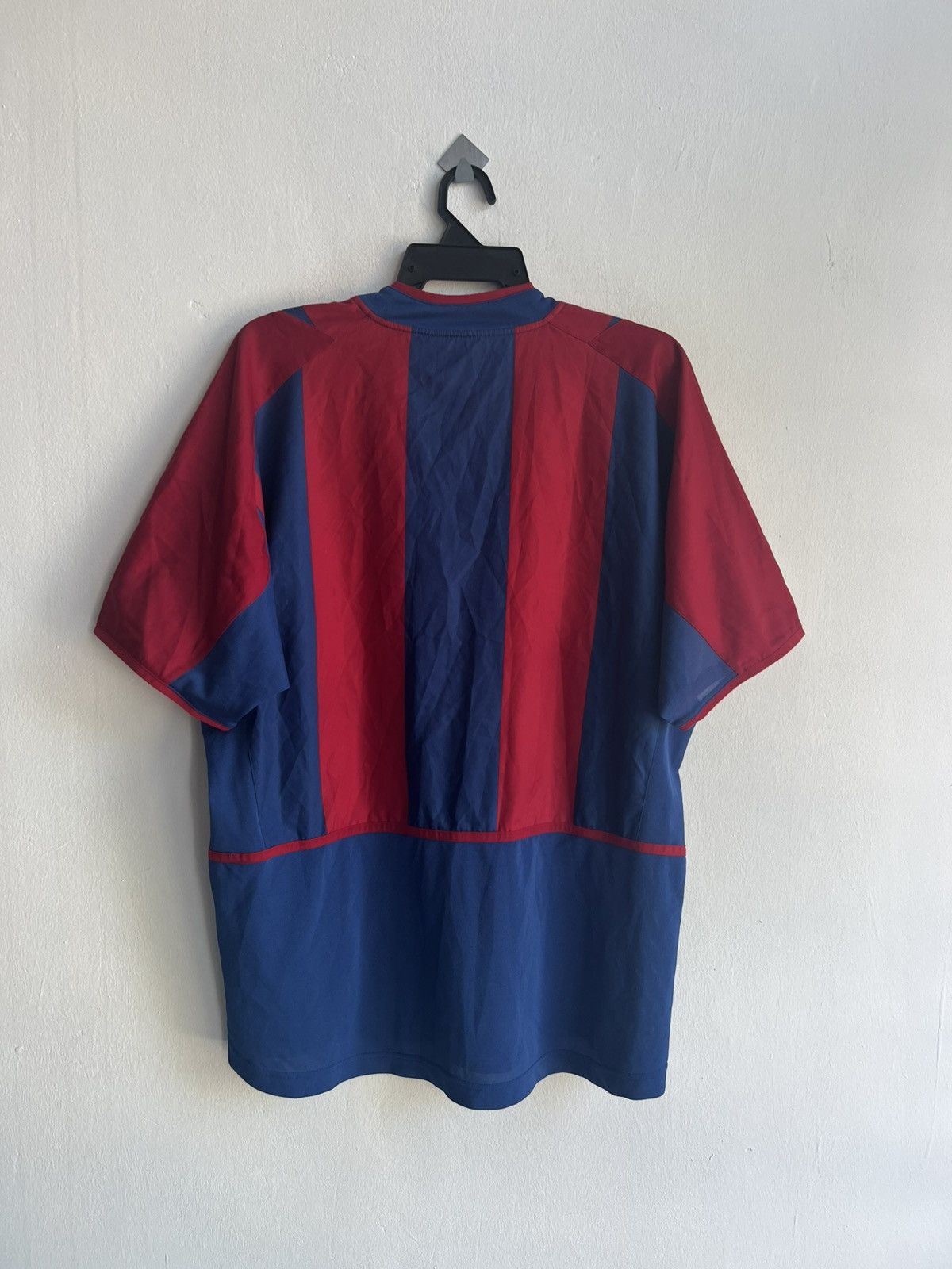 Nike Vintage 02-03 Original Nike Barcelona FC Home Soccer Jersey Size US L / EU 52-54 / 3 - 3 Thumbnail