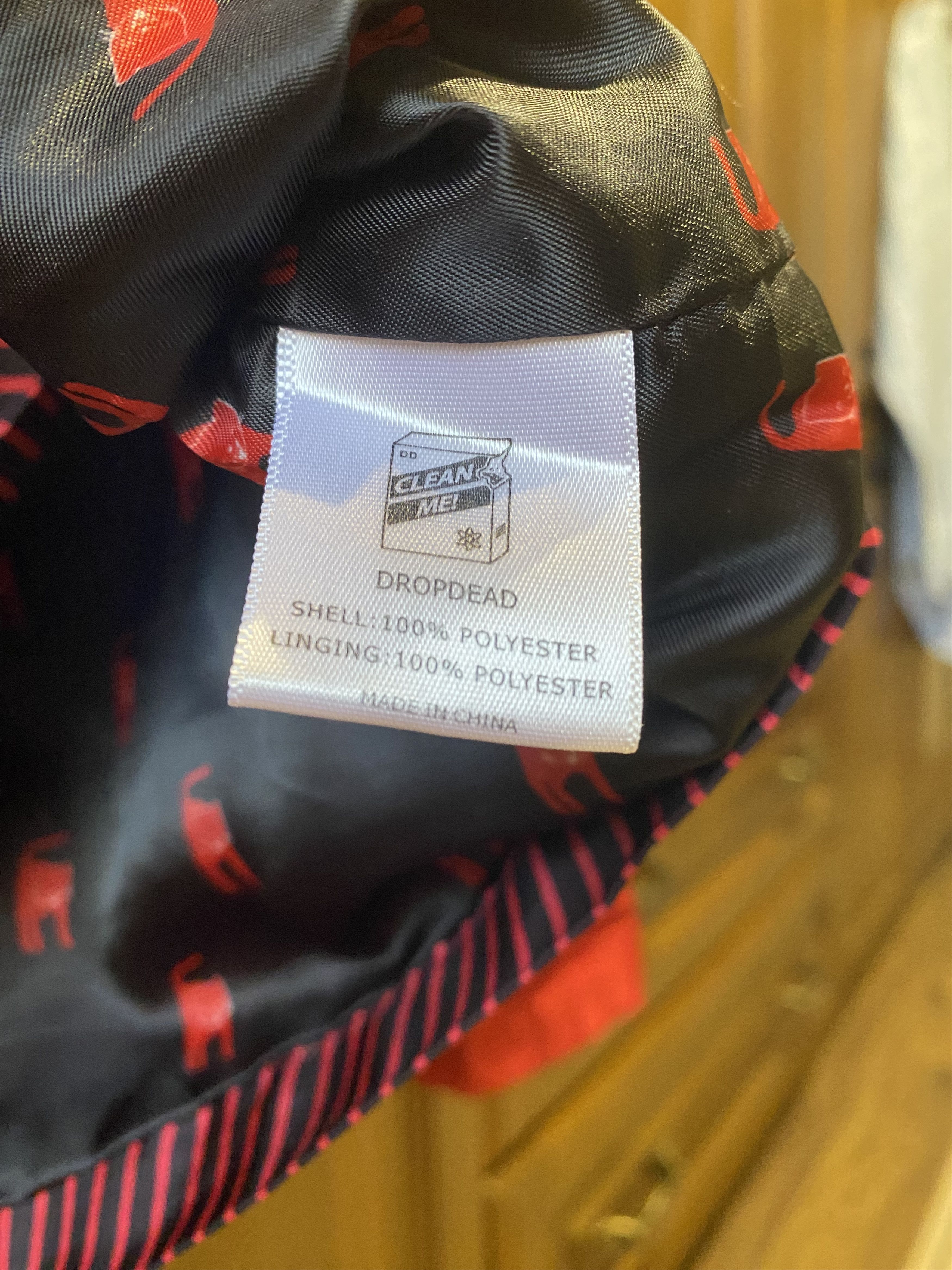 Drop Dead Clothing Drop Dead Clothing Jacket Windbreaker Archive Punk Emo Rare Size US S / EU 44-46 / 1 - 15 Thumbnail