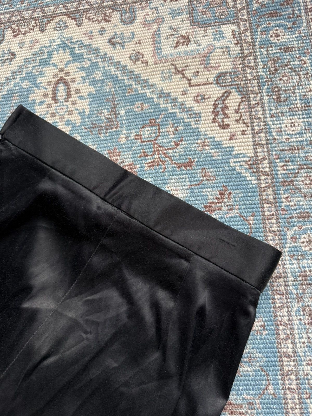 Vivienne Westwood Archive 90s Vivienne Westwood Red Label Acetat Vintage Pants Size 27" / US 4 / IT 40 - 10 Thumbnail