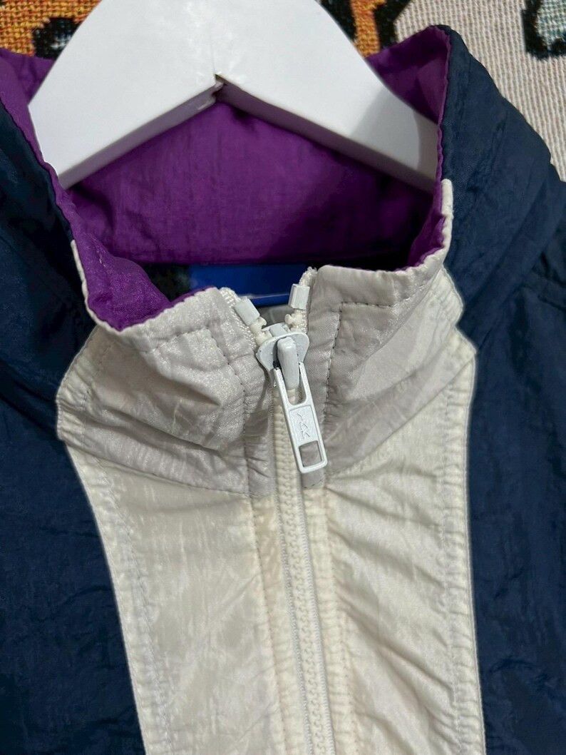 Umbro Vintage 90s Umbro Half Zip Jacket size L Size US L / EU 52-54 / 3 - 3 Thumbnail
