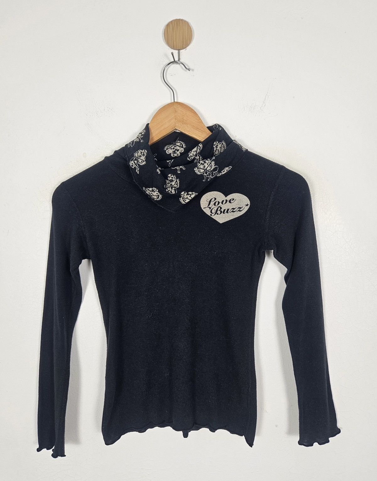 HYSTERIC GLAMOUR　 LOVE BUZZ XX Tシャツ グランジ Vintage Hysteric Glamour Baby Love Tshirt - Etsy Israel