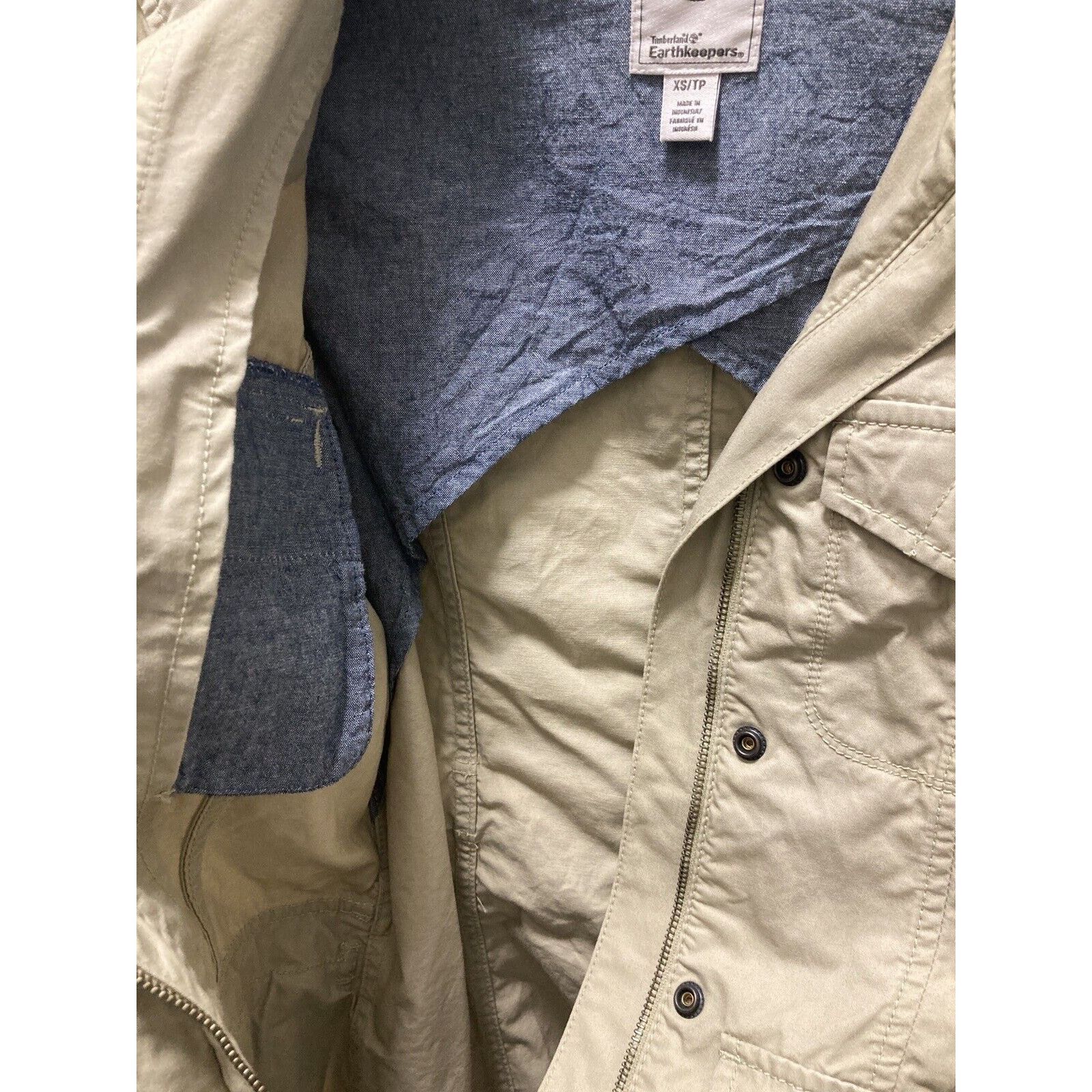 Timberland Timberland Earthkeepers Jacket Women XS Beige Coat Size XS / US 0-2 / IT 36-38 - 10 Thumbnail
