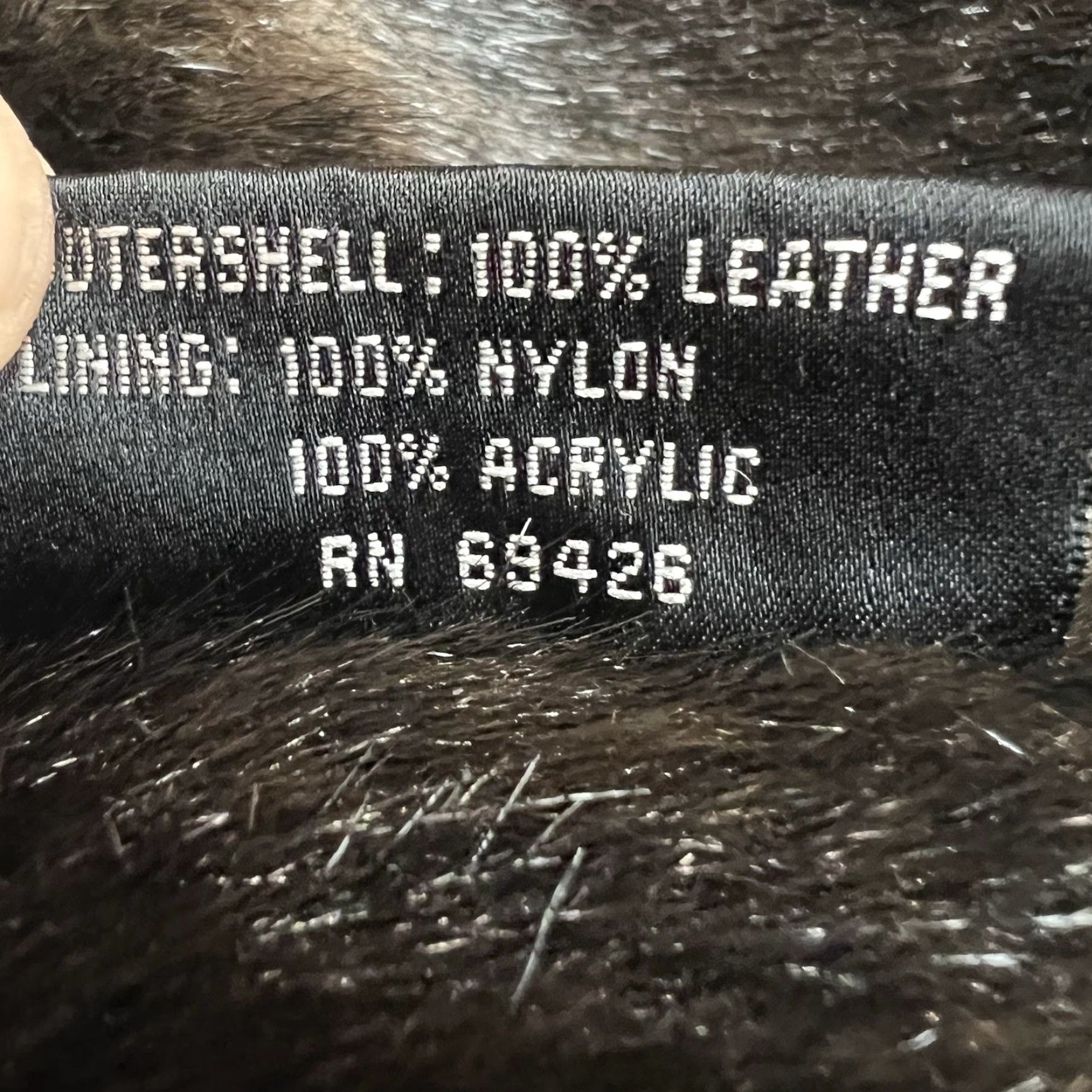 Wilson Wilson’s Pellé Fox Fur Jacket Liner Men’s Large Black Nylon Mid-Length Liner Regular Coat Mens Fall Winter Shape: Solid US A SELLER Size US L / EU 52-54 / 3 - 6 Thumbnail