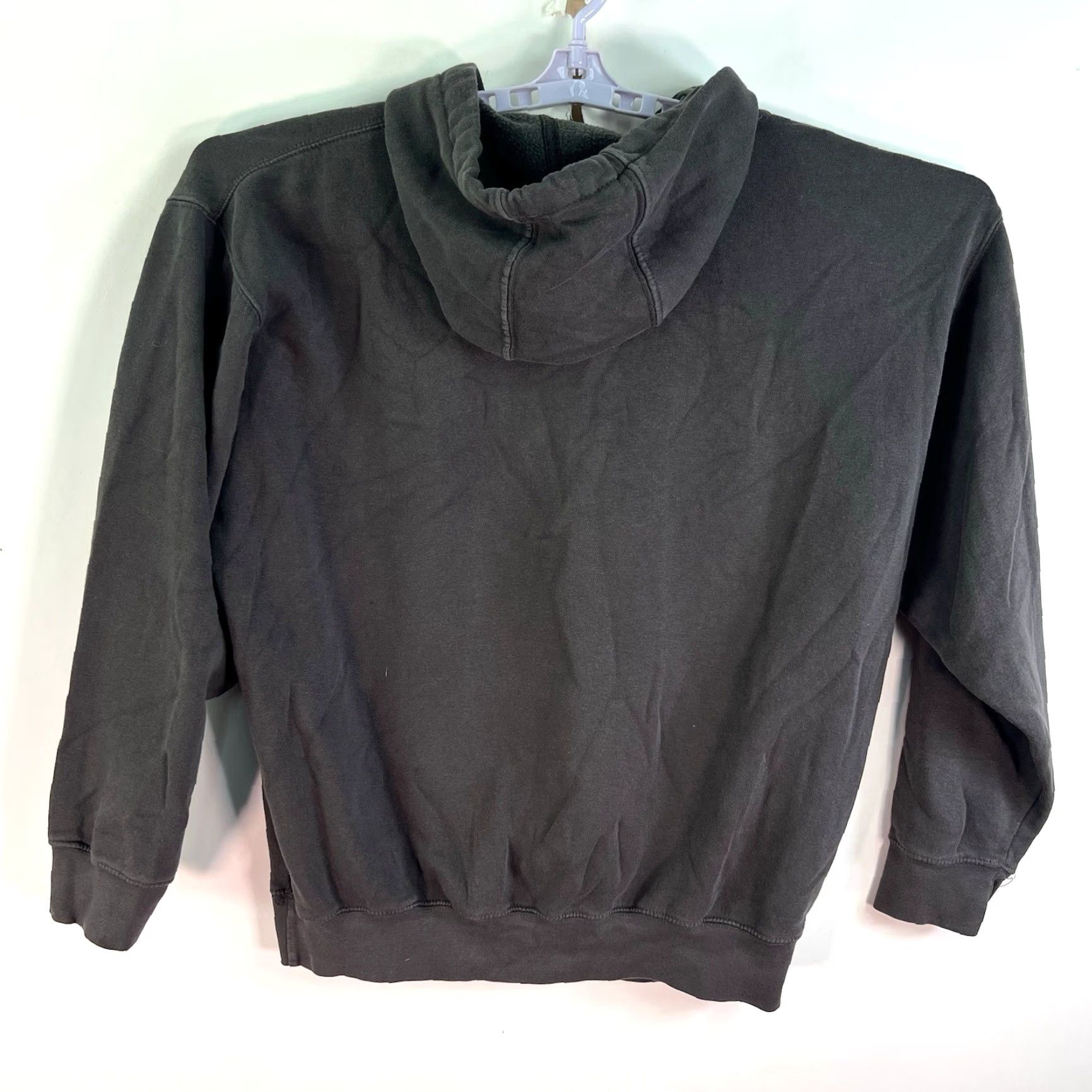 Vintage ROCKY Hooded Sweatshirt Mens L Coco Brown Heavy Weight Sweatshirt Size US L / EU 52-54 / 3 - 4 Thumbnail