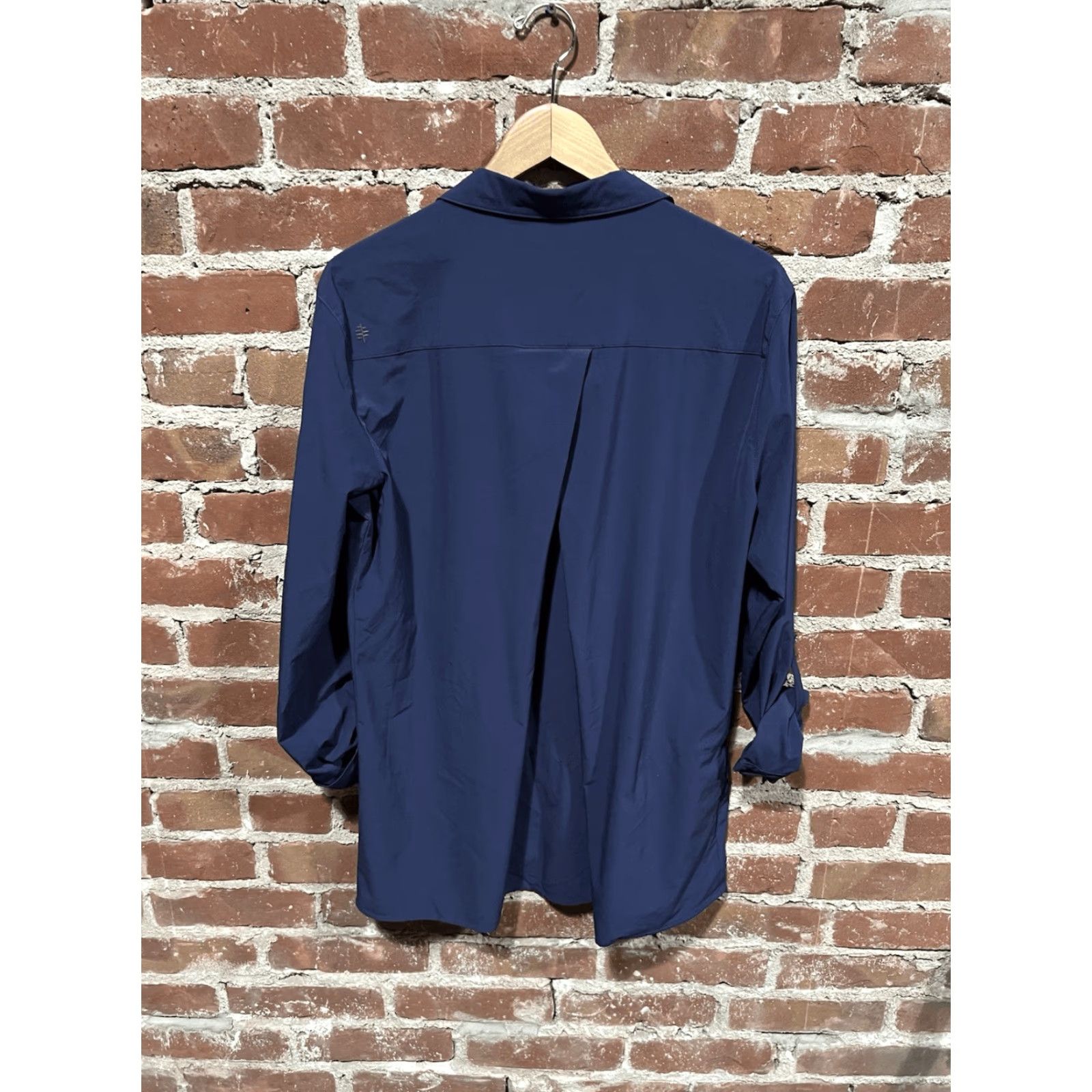 Royal Robbins Royal Robbins Mens Blue Long Sleeve Button-Up Shirt Outdoor L Size US L / EU 52-54 / 3 - 2 Thumbnail