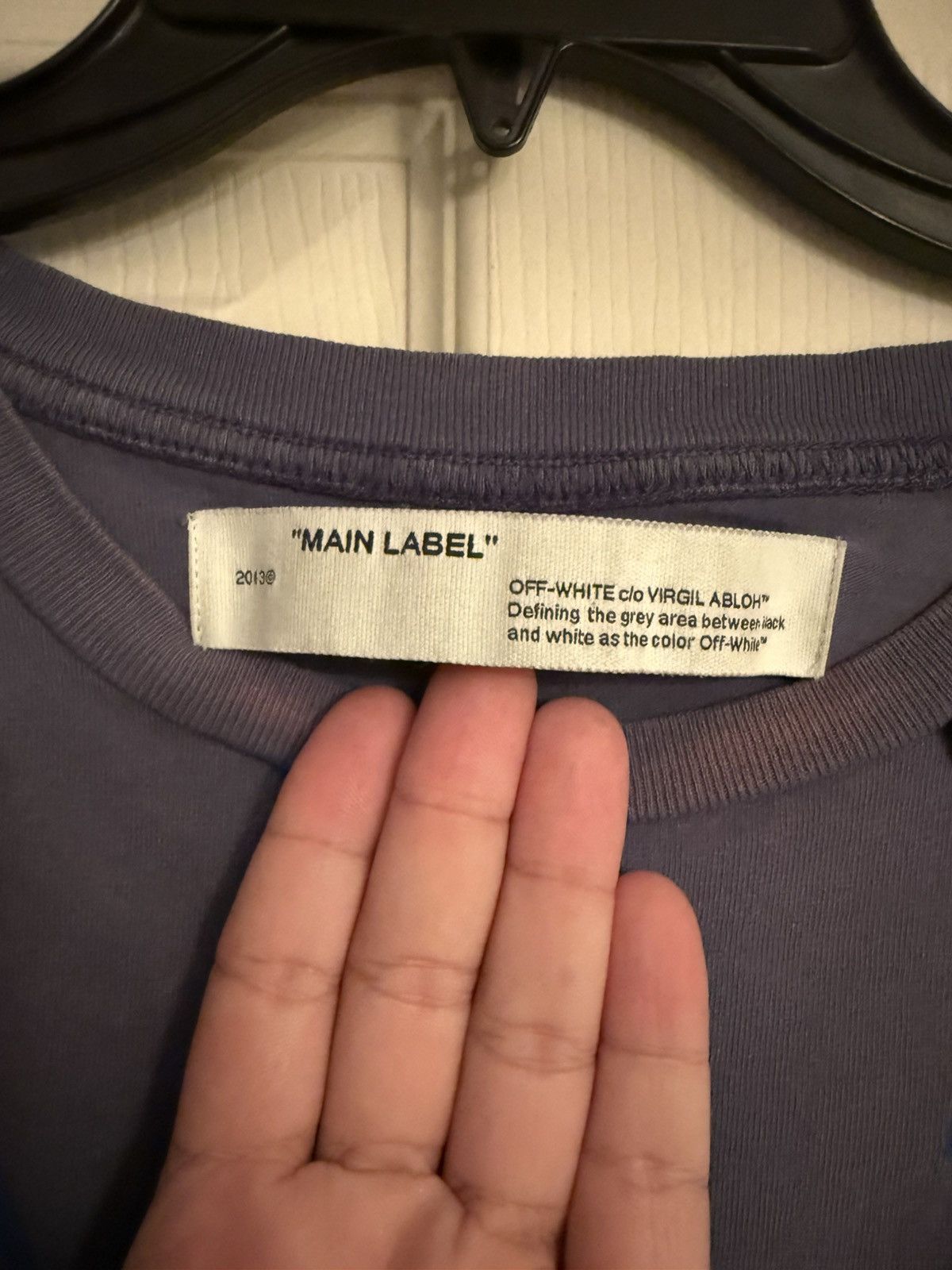 Off-White 2019-2020 Off White Season Size US XL / EU 56 / 4 - 5 Thumbnail