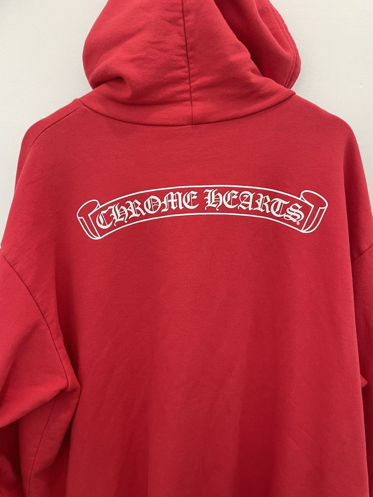 Chrome Hearts Chrome Heart scroll Logo Hoodie Size US XL / EU 56 / 4 - 7 Thumbnail