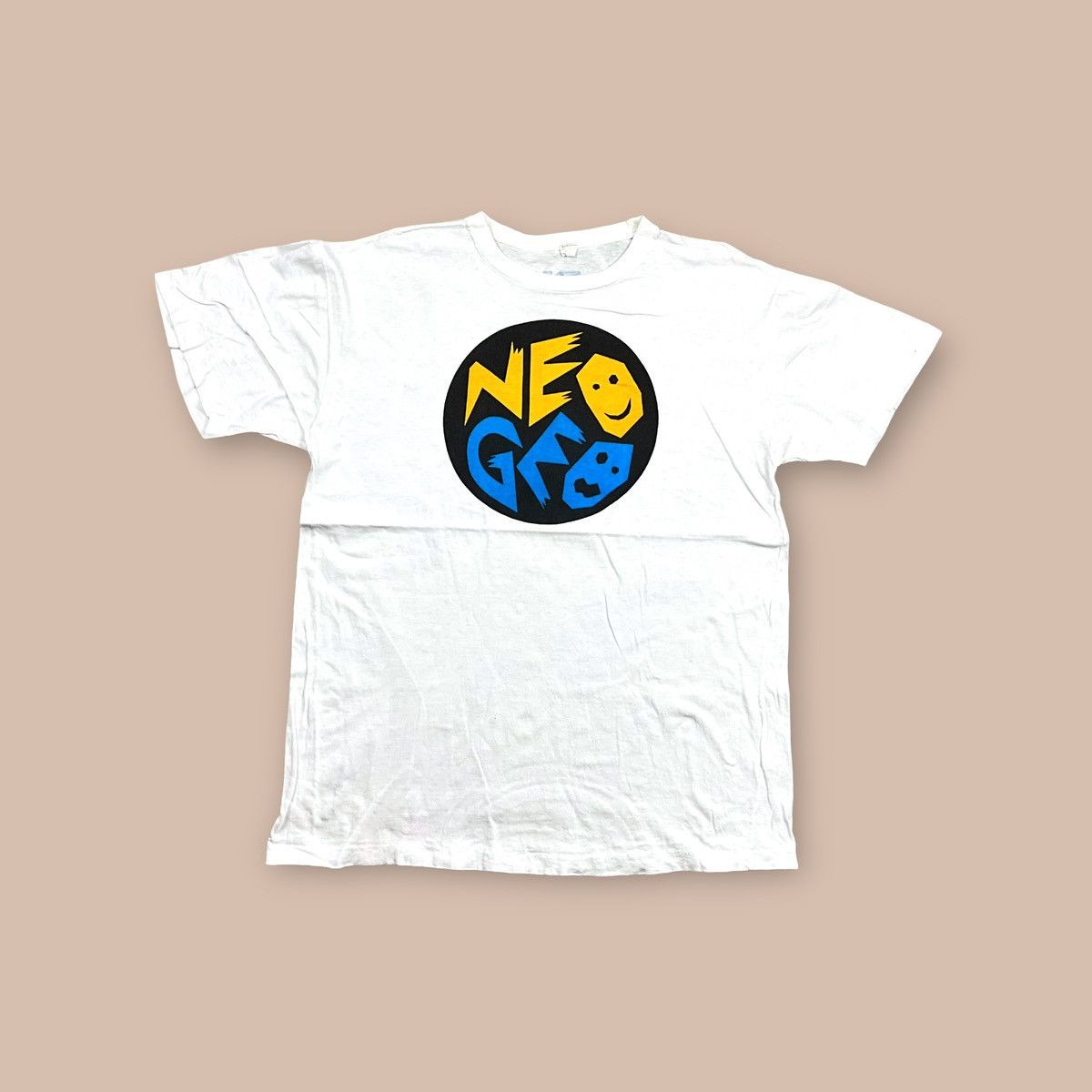 Playstation Vintage SNK NEOGEO Logo Tee Size US L / EU 52-54 / 3 - 1 Thumbnail