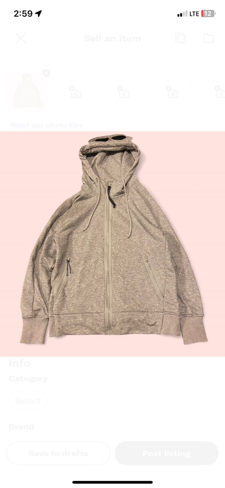 Other insane cp company hoodie Size US M / EU 48-50 / 2 - 1 Thumbnail