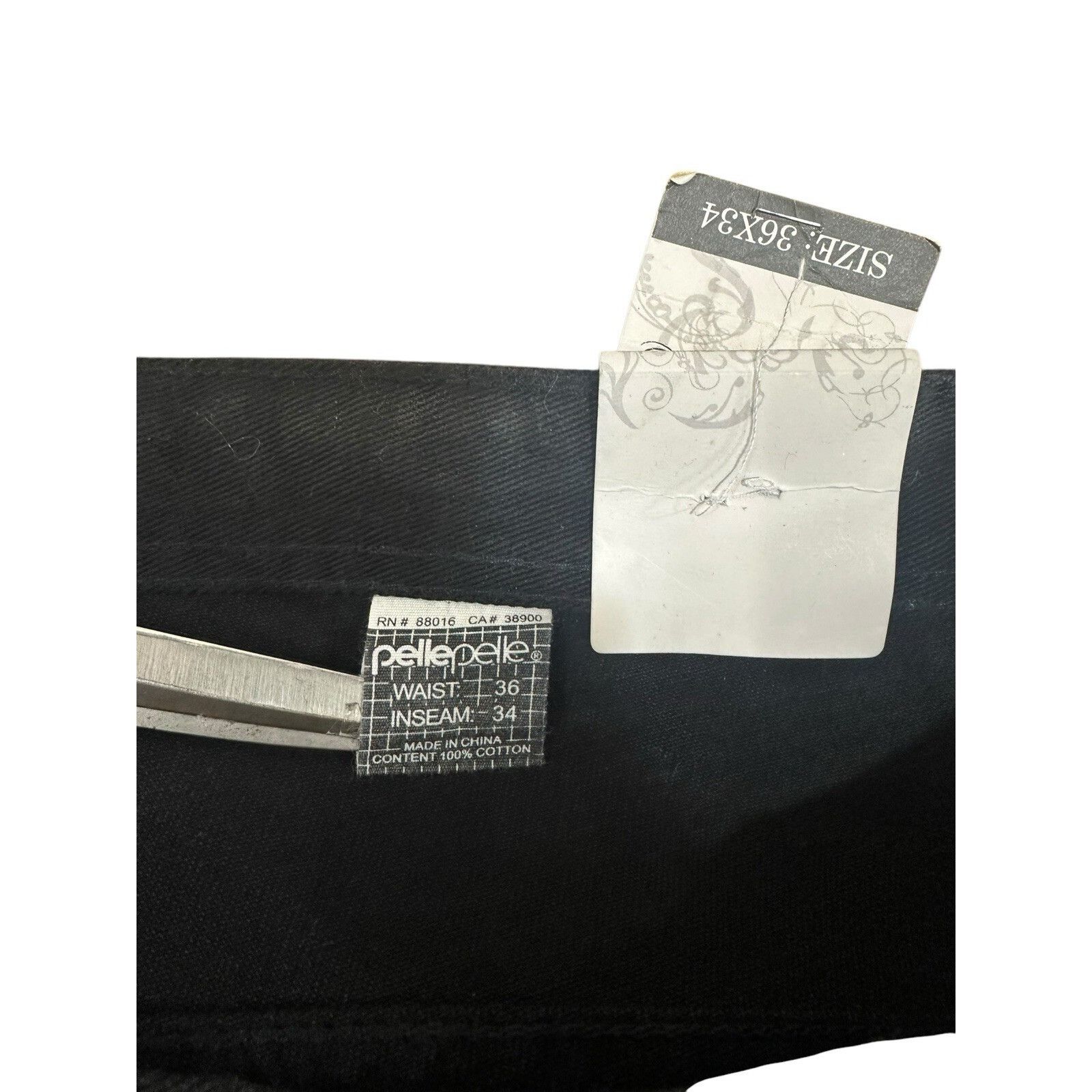 Pelle Pelle Vintage Pelle Pelle Baggy Jeans Men's 36-34 Straight Hip Hop Size US 36 / EU 52 - 6 Thumbnail