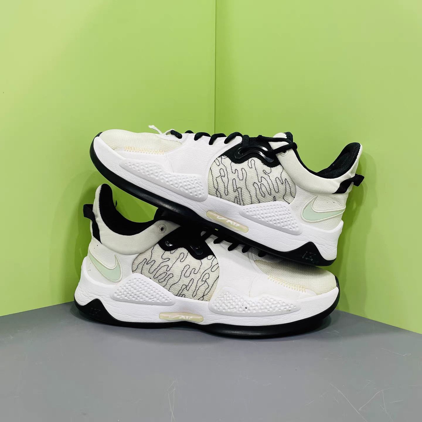 Nike Nike PG5 Basketball Shoes K15 Size US 9 / EU 42 - 4 Thumbnail