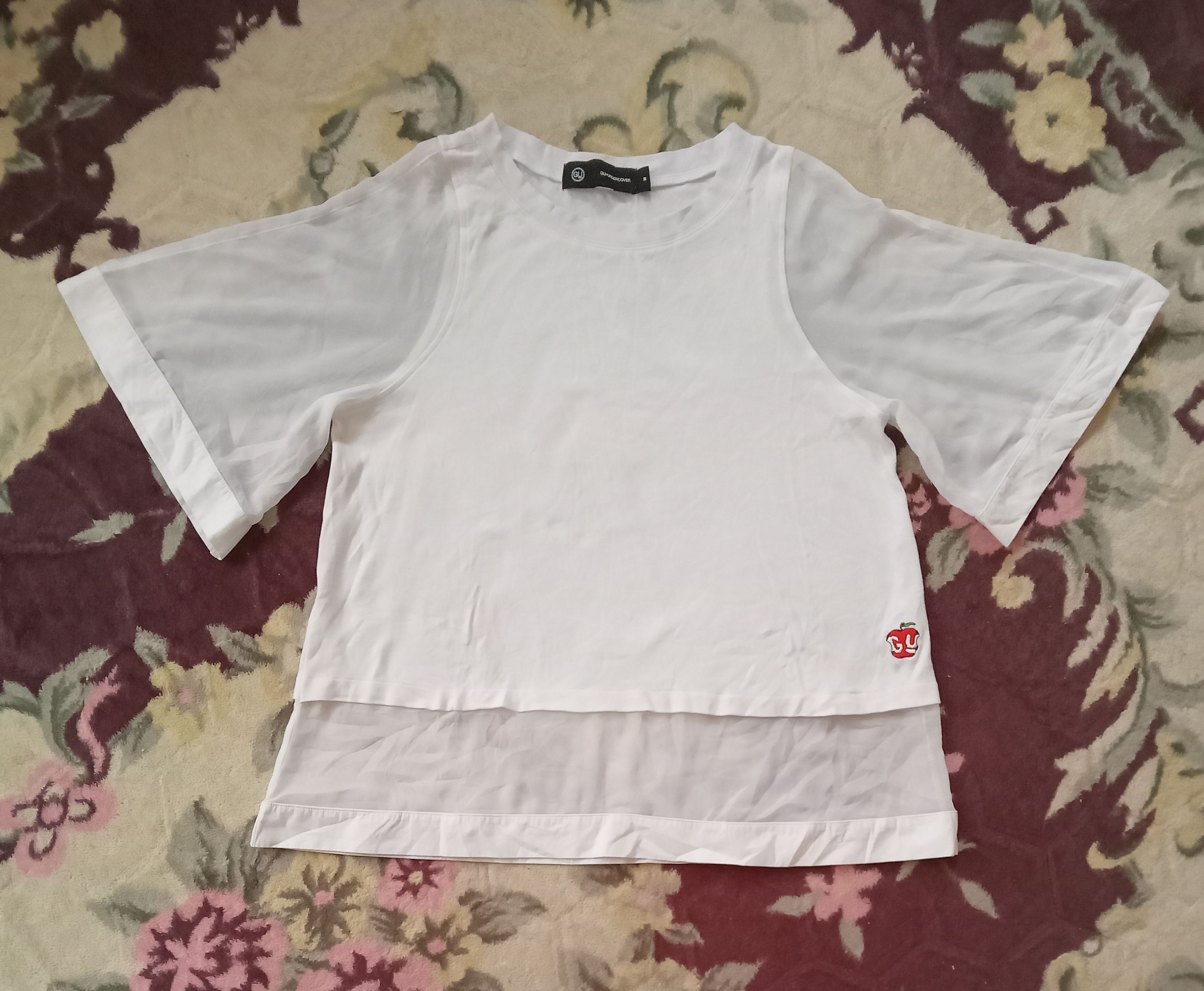 GU Gu x undercover Ladies Top Size M / US 6-8 / IT 42-44 - 1 Thumbnail