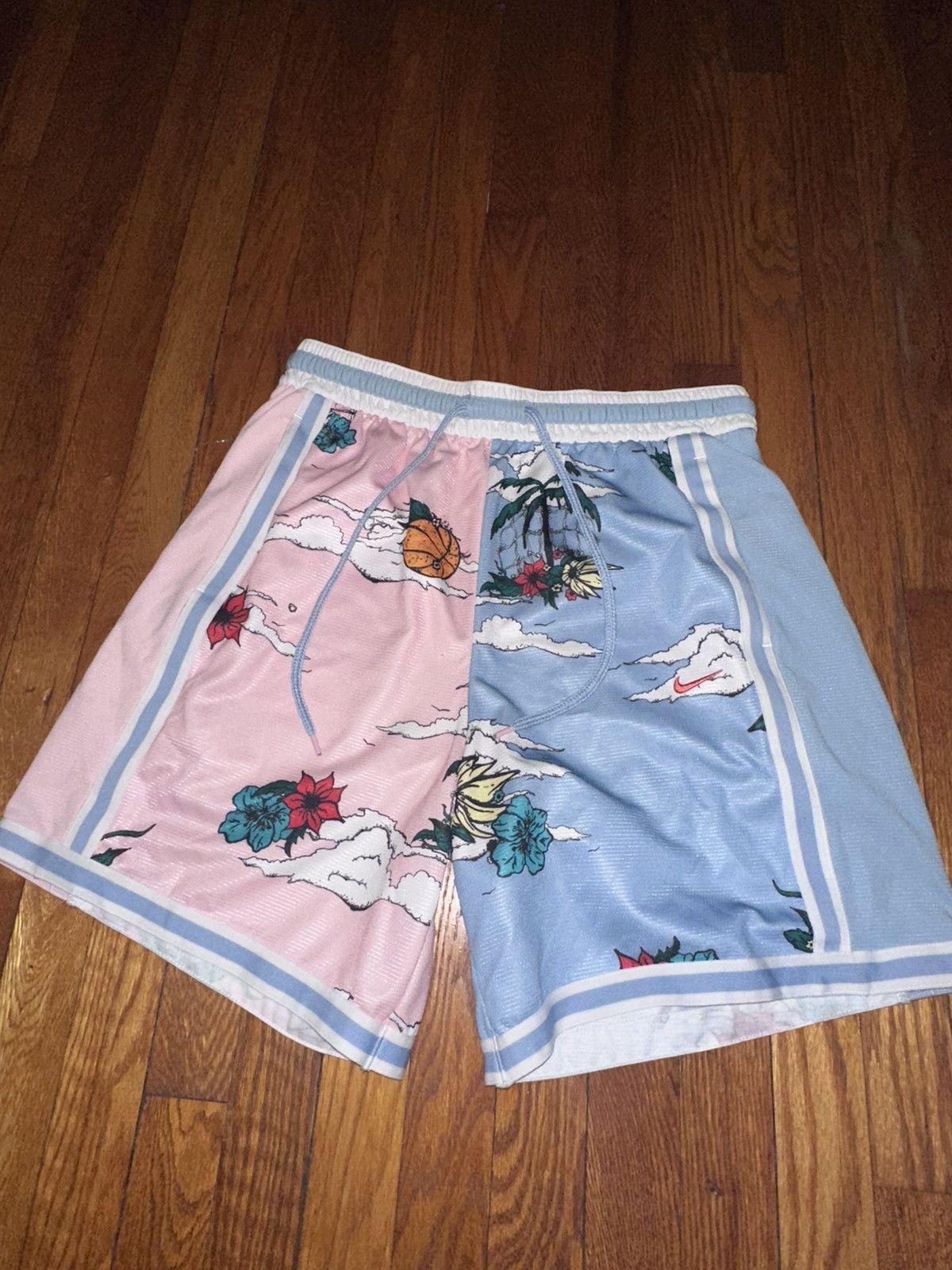 Hype × Nike × Supreme Nike x supreme denim shorts | Grailed