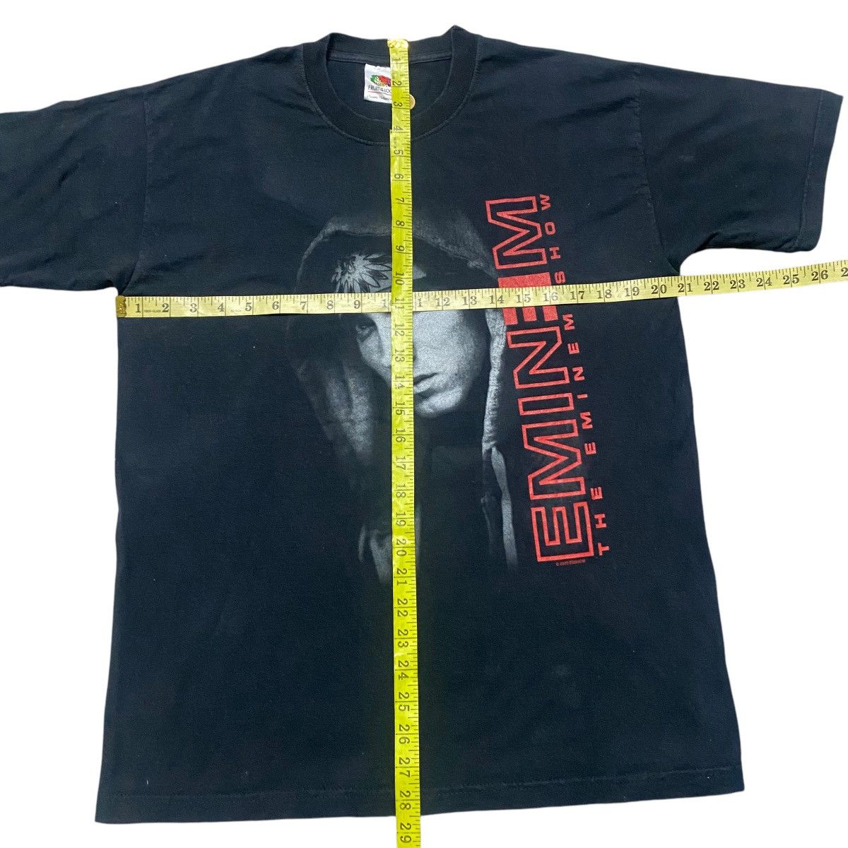 Rap Tees Vintage Eminem Europe Tour 2003 'the eminem show' Size US M / EU 48-50 / 2 - 12 Thumbnail