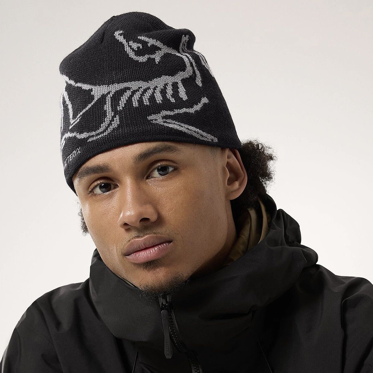 Arc'teryx BIRD HEAD TOQUE *BLACK/VOID* WOOL HAT | Grailed