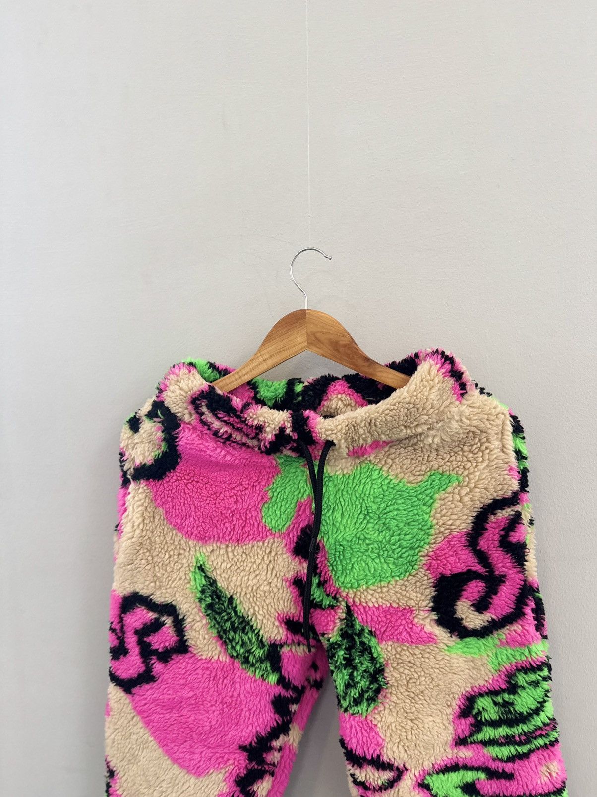 Jaded London Jaded London Multicoloured Fleece Pants Japanese Style Y2K Size US 30 / EU 46 - 2 Thumbnail