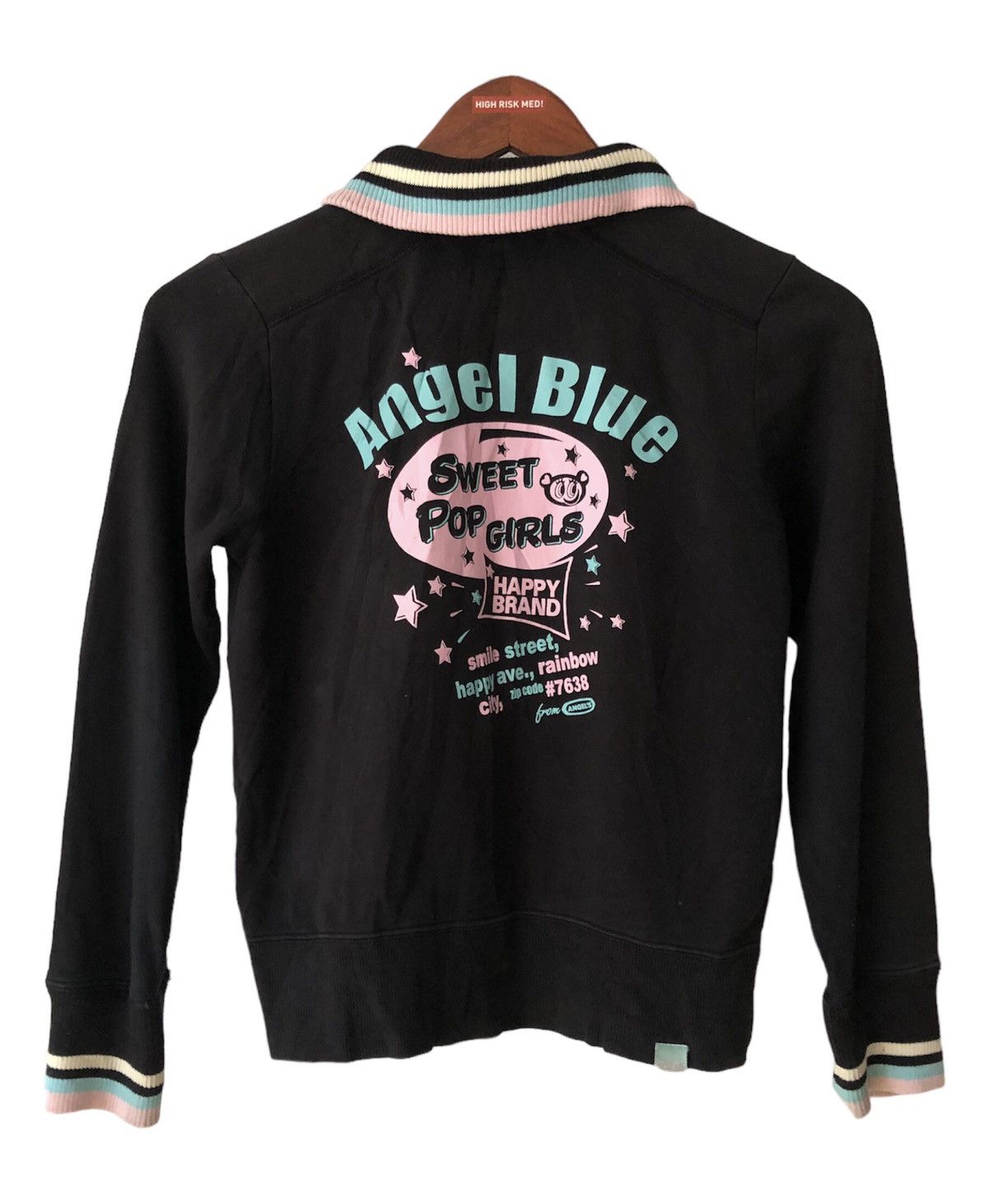 Angel Blue Angel Blue “sweet pop girls” zipper sweatshirt Size M / US 6-8 / IT 42-44 - 2 Thumbnail