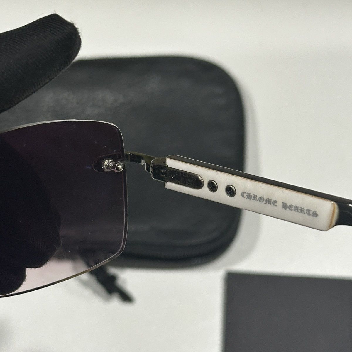 CHROME HEARTS DEEP II SUNGLASSES