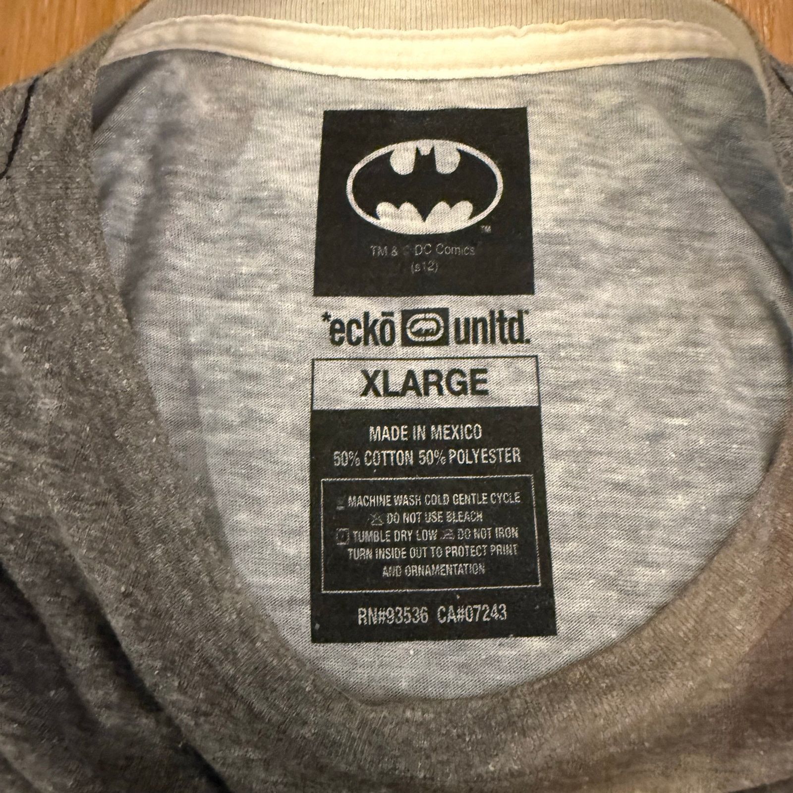 Ecko Unltd. Batman x Ecko Unlimited Full Art Graphic T-Shirt – Size L Size US L / EU 52-54 / 3 - 3 Thumbnail